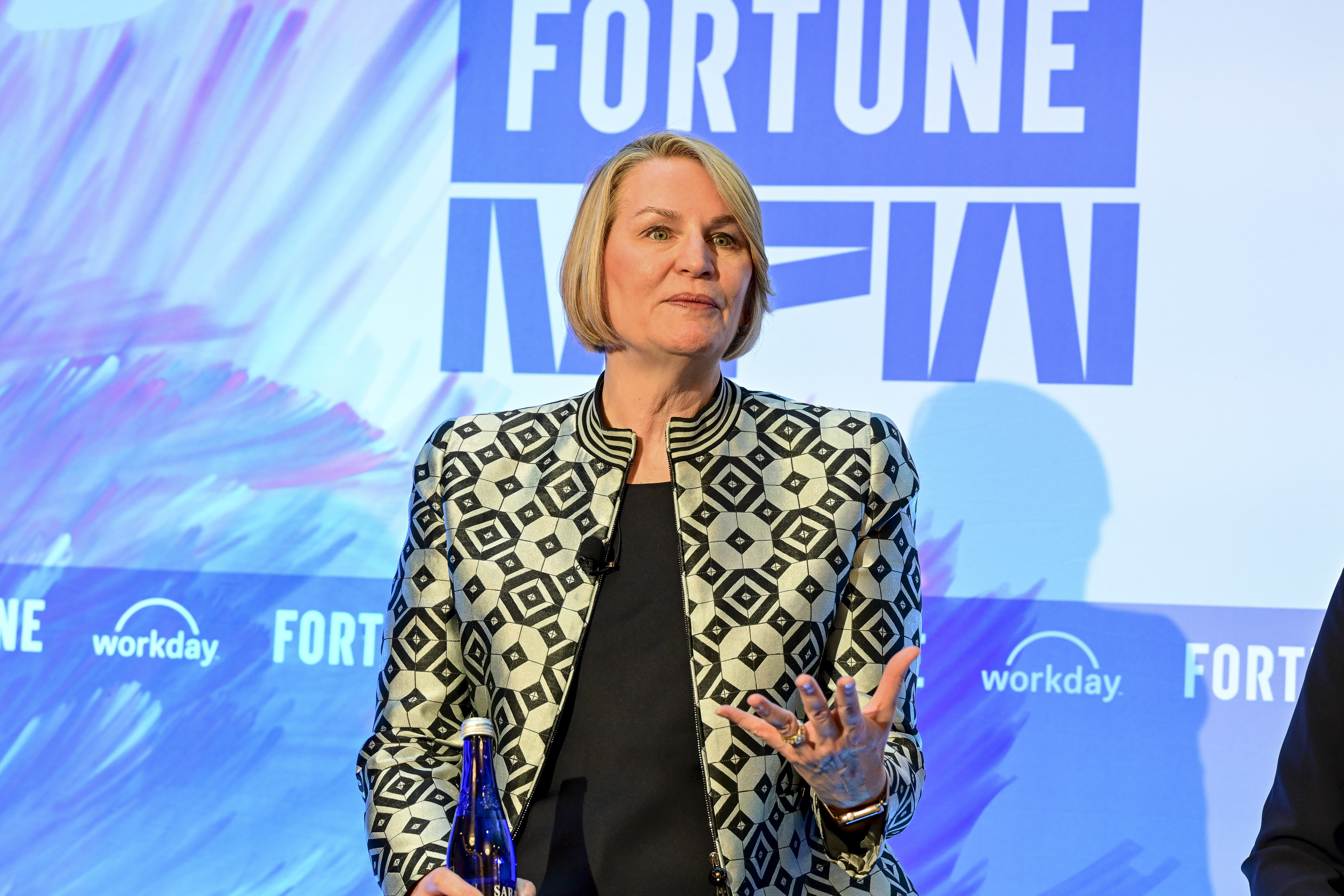 Katy George at Fortune's Most Powerful Women Summit