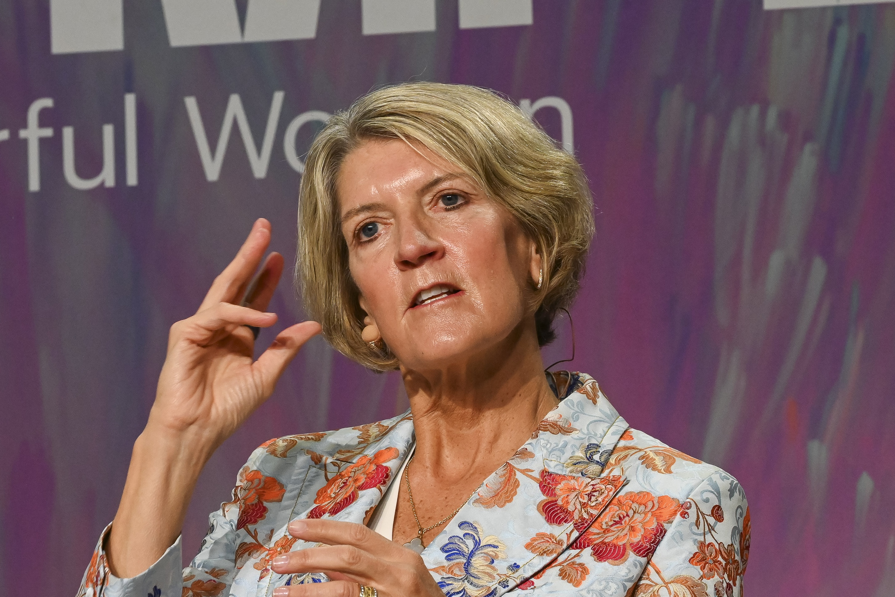 Land O'Lakes CEO Beth Ford speaks at MPW