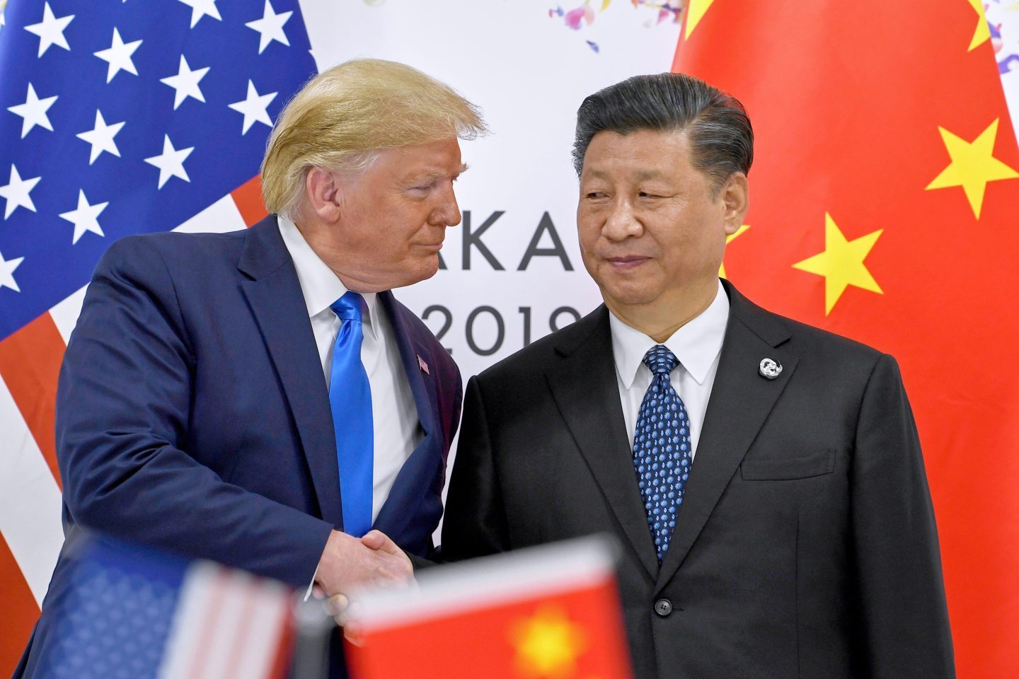 Trump, Xi