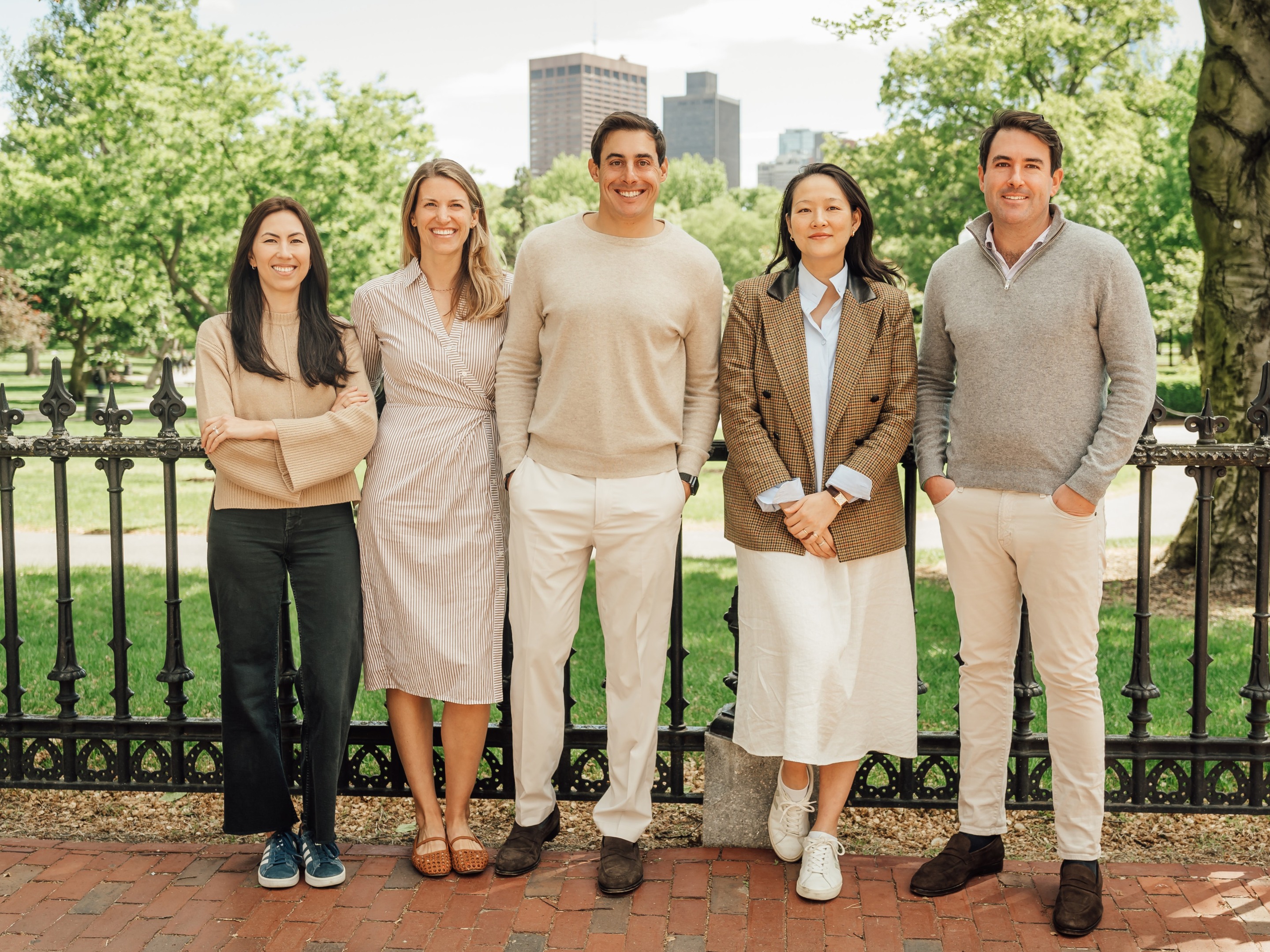 The Asymmetric Capital Partners team. 