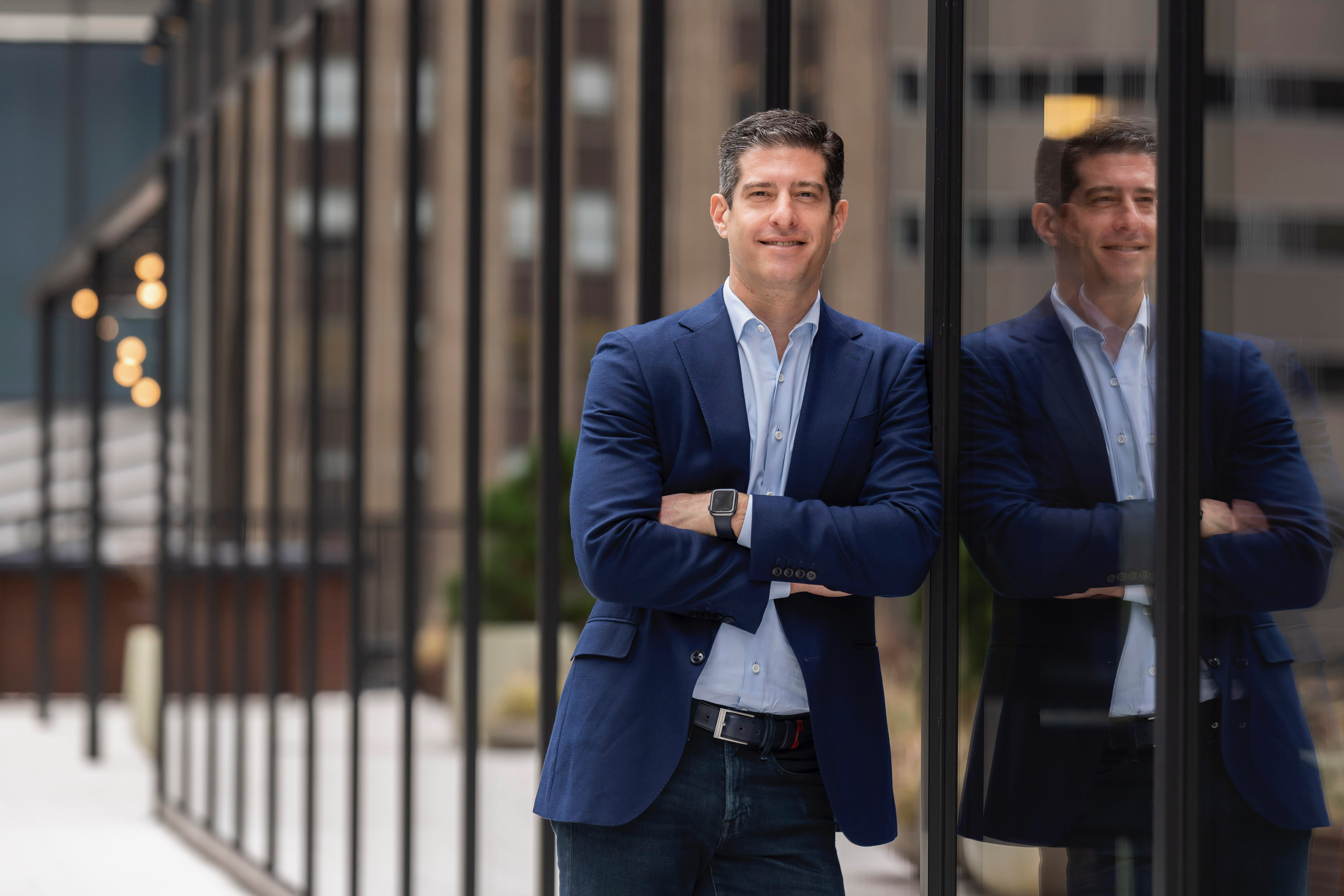 Jonathan Crystal raised $33 million for his first venture fund.
