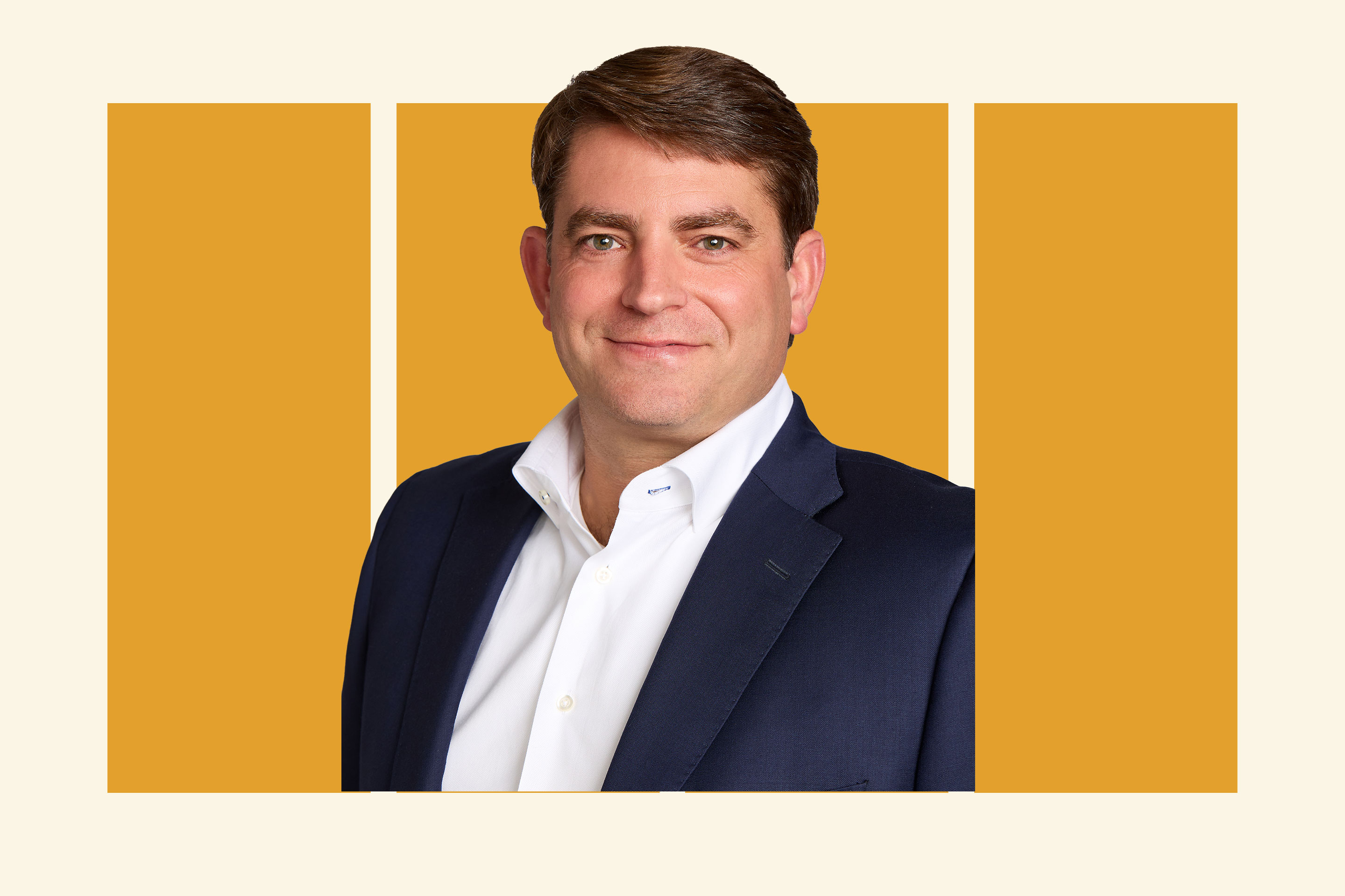 Brian Dykes,
EVP and CFO at UPS