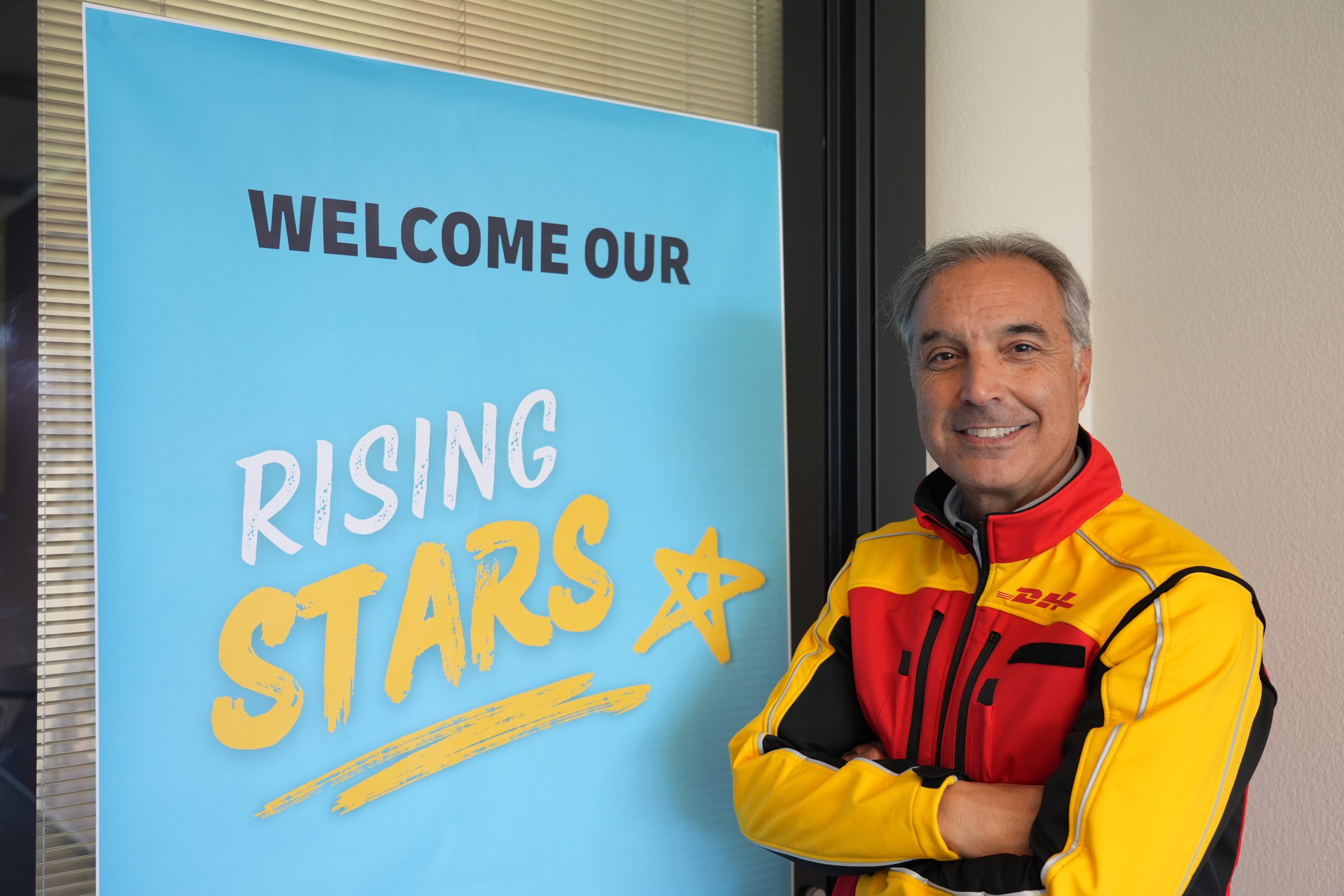 DHL Express’ Europe CEO, Mike Parra.