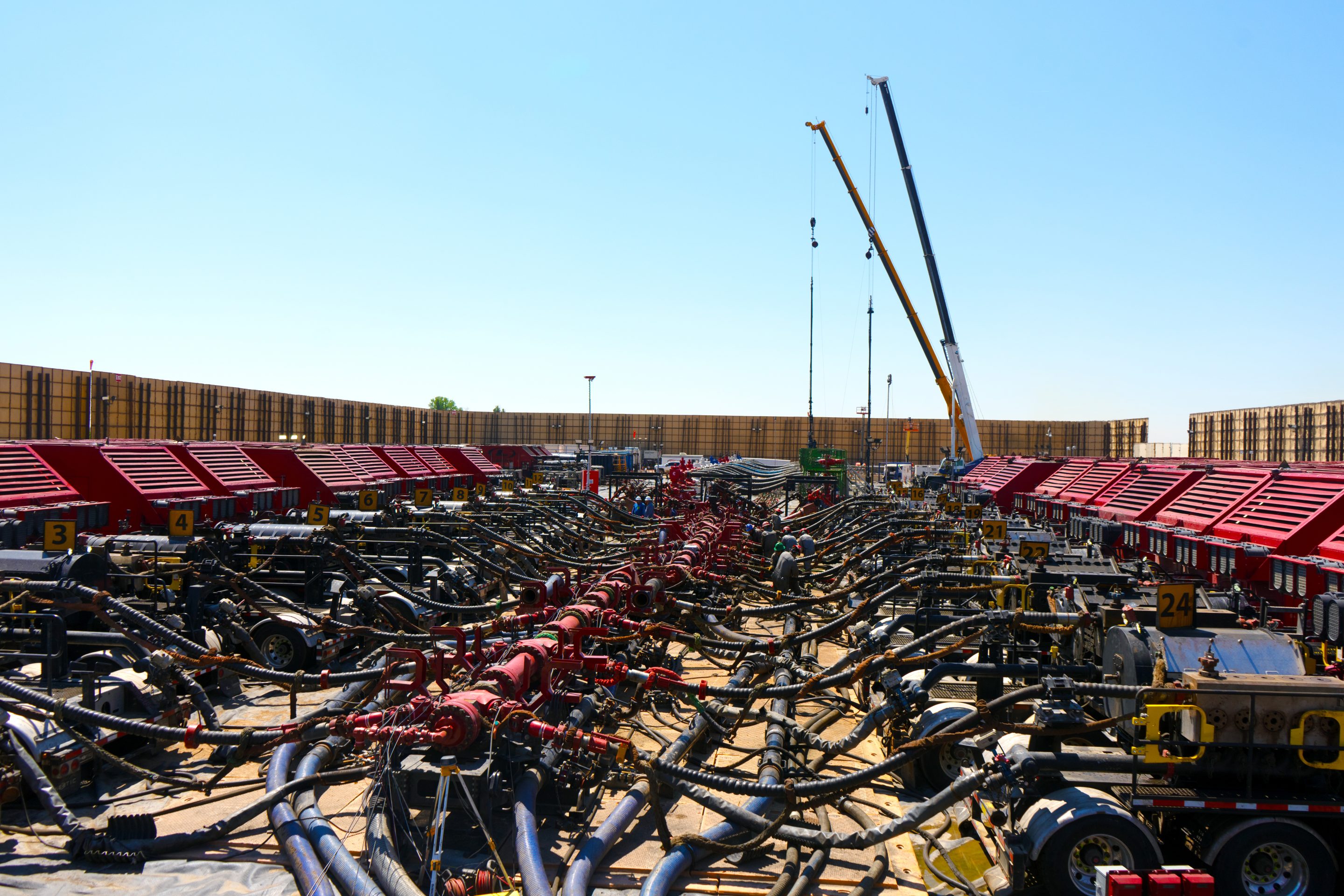Libery Energy's hydraulic fracturing, or frac, spreads are increasingly electrified with natural gas power, a technology now translating to powering data centers.