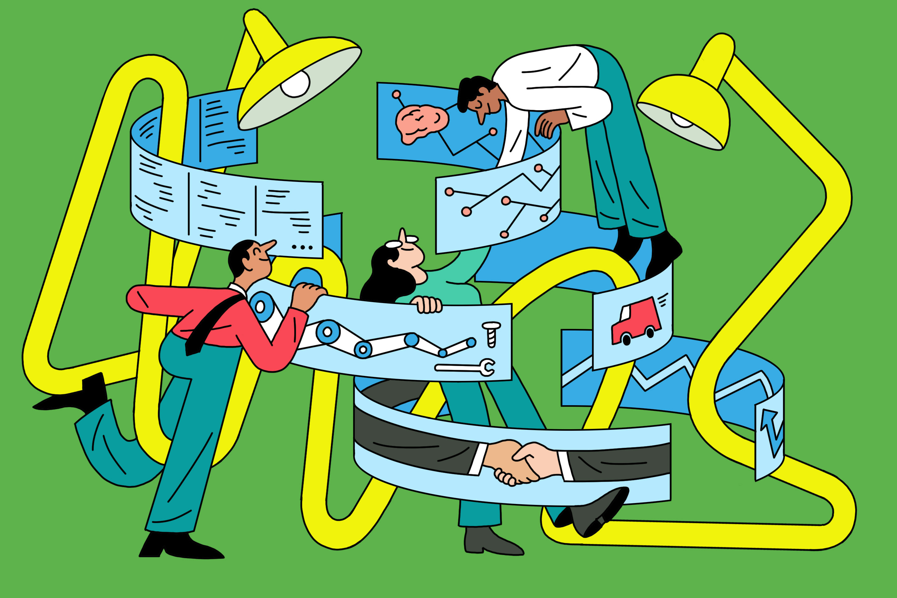 “Every function and every strategic business unit is now using gen AI,” Sheila Jordan, the company’s chief digital technology officer, told Fortune.