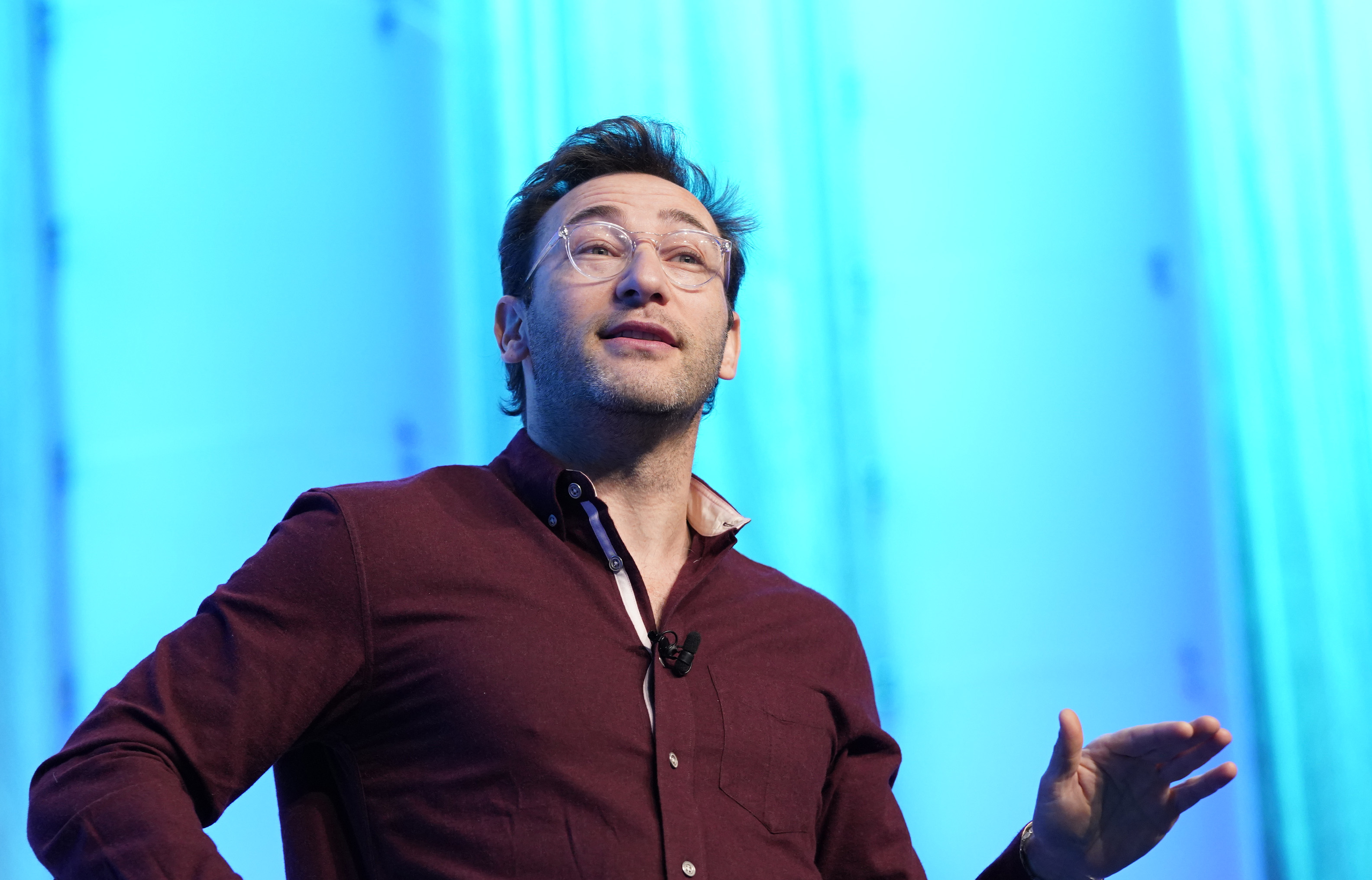 Simon Sinek is most revered for his 2009 TED Talk about the concept of “why,” and his “Golden Circle” theory.