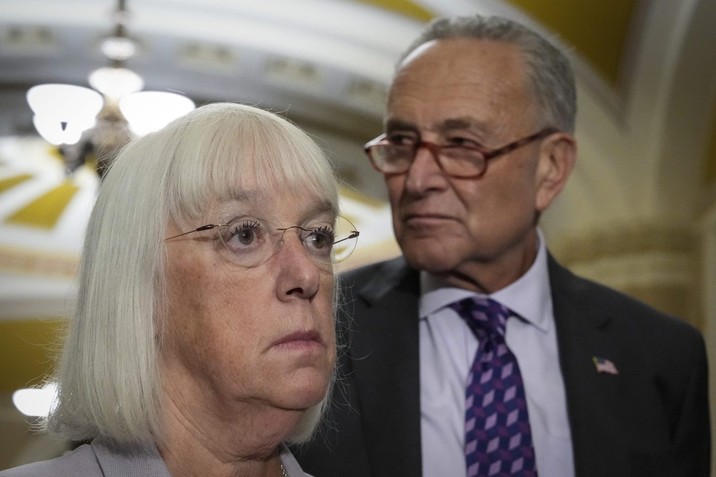 Murray, Schumer
