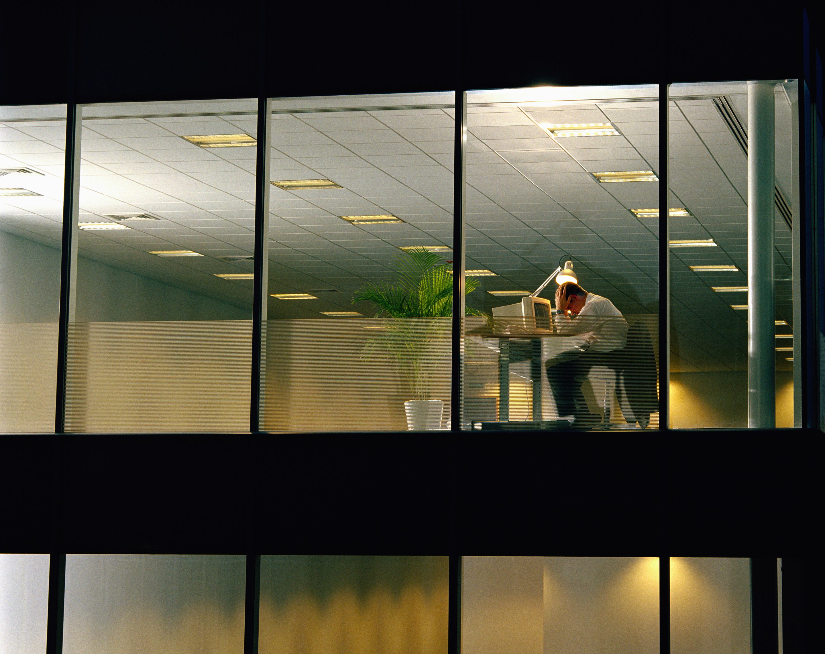 Corner office