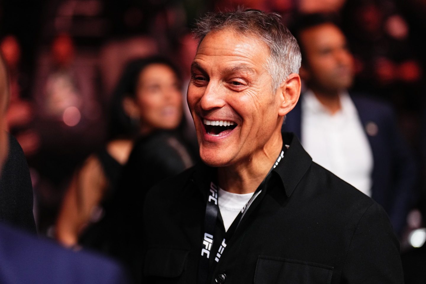 Ariel Emanuel at a UFC event