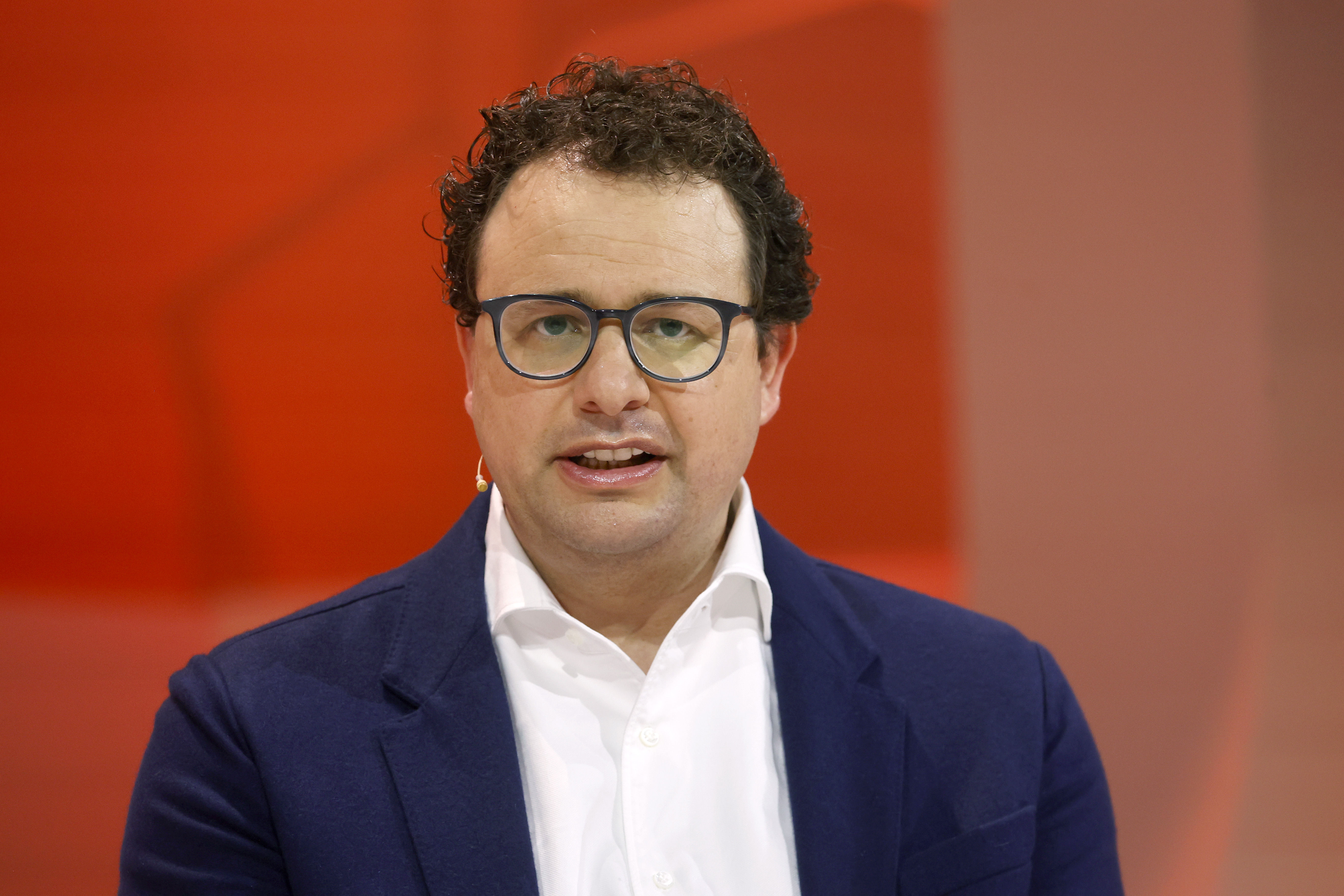 Co-founder and CEO of Anthropic, Dario Amodei.