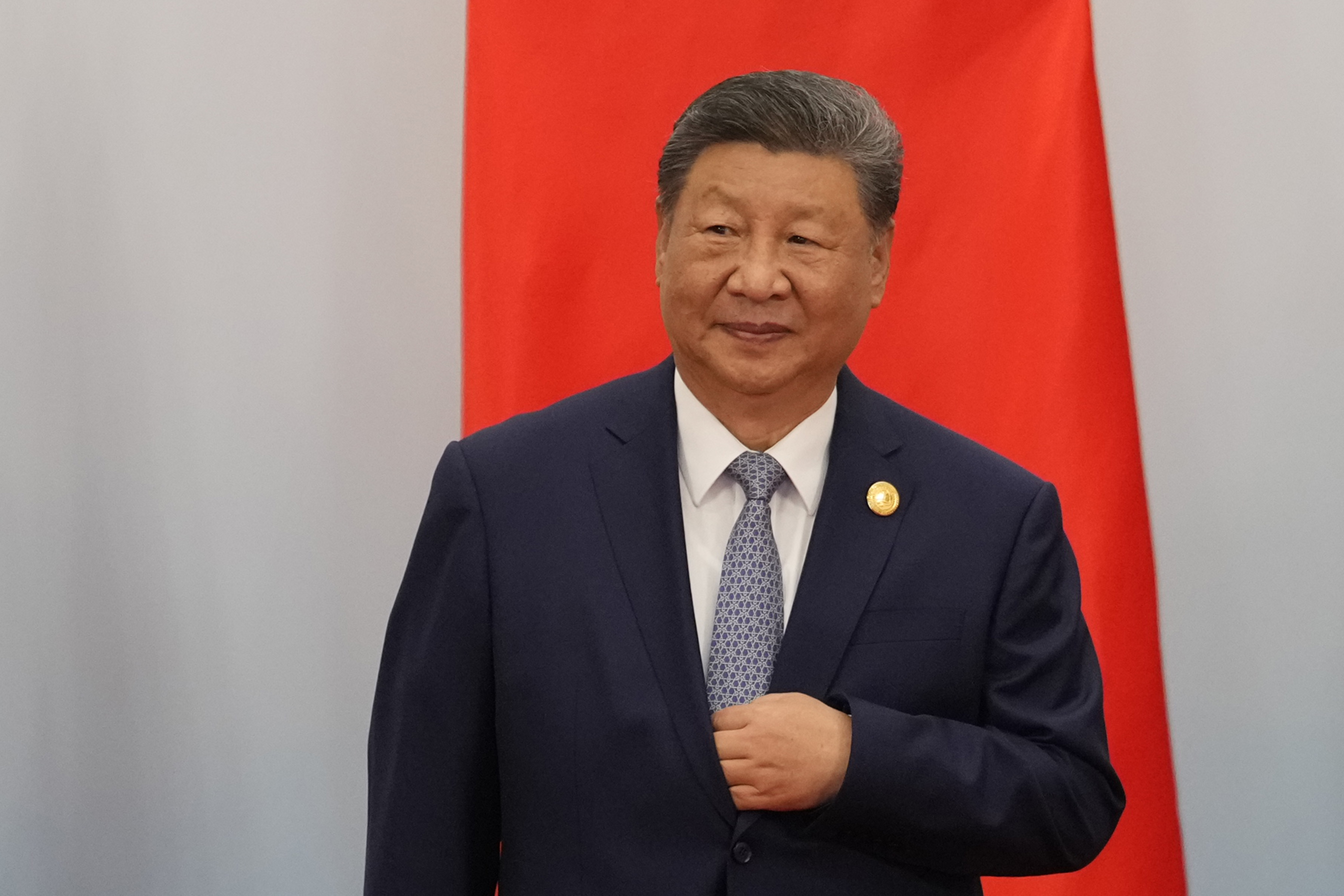 Chinese President Xi Jinping in Tianjin, China on September 1, 2025. (Photo: Suo Takekuma/Pool/Getty Images)
