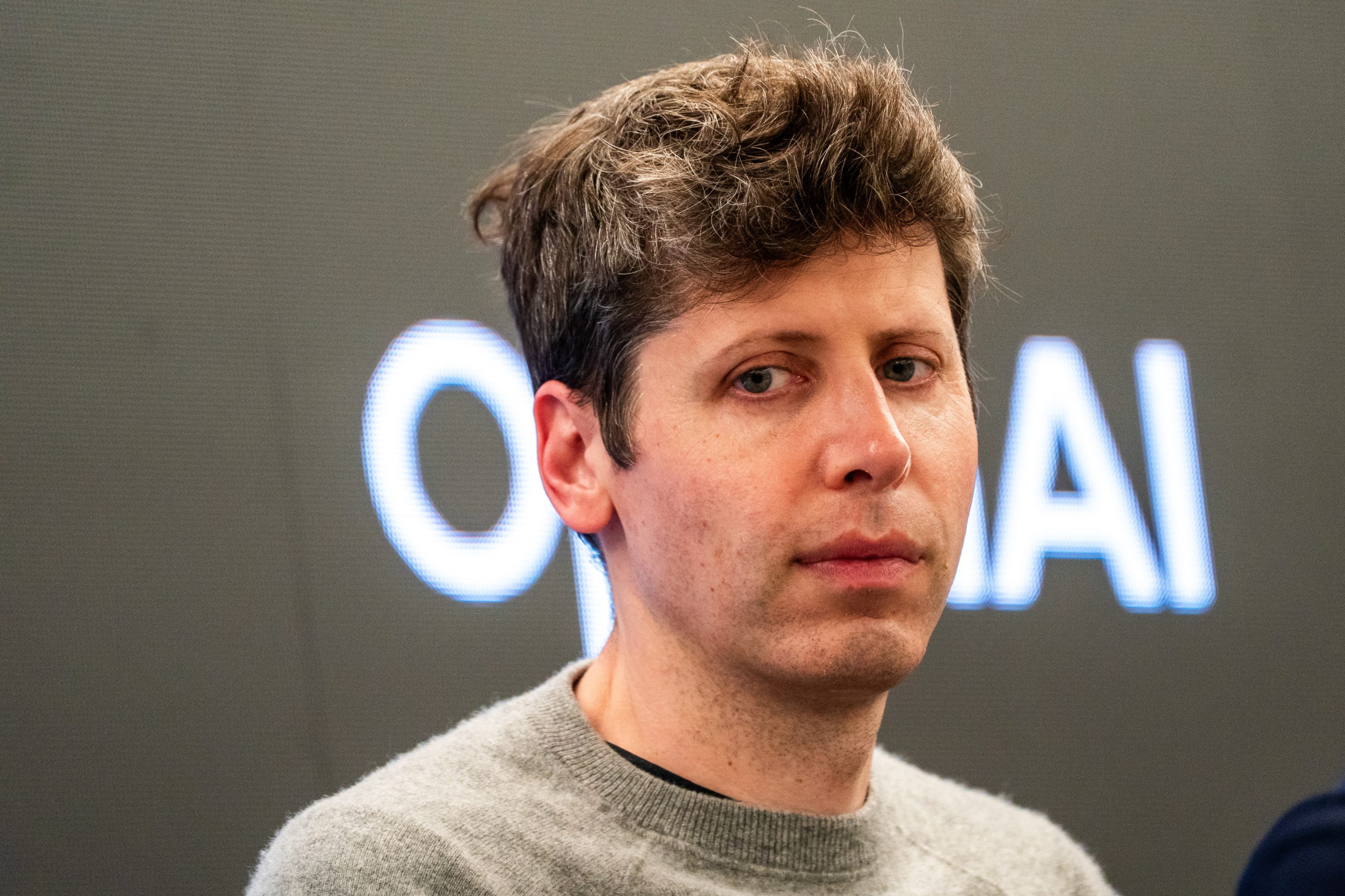 OpenAI CEO Sam Altman.