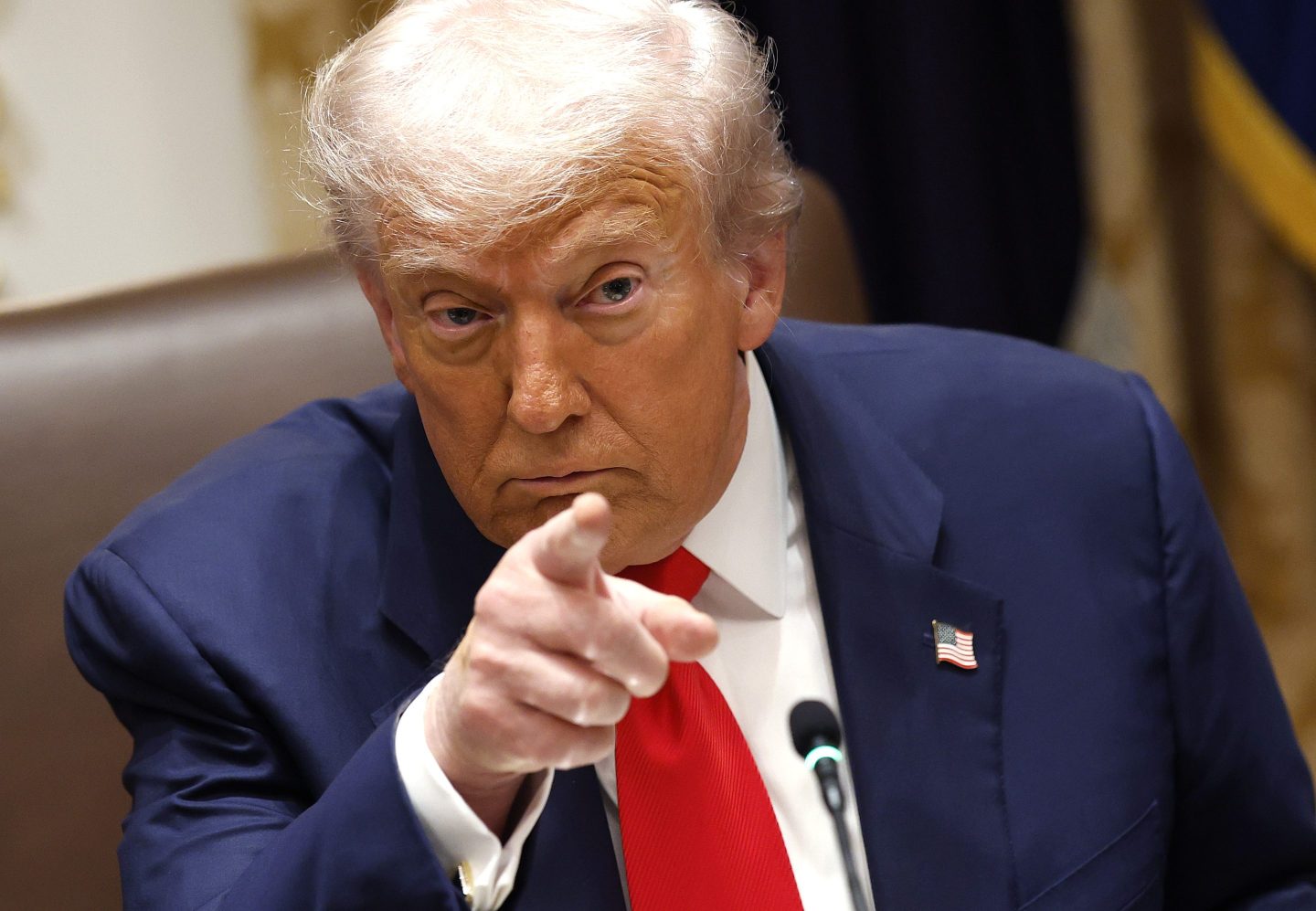 Trump says he is ‘not looking to destroy China’ after previously warning he could, and calls Xi Jinping’s life story worthy of a movie