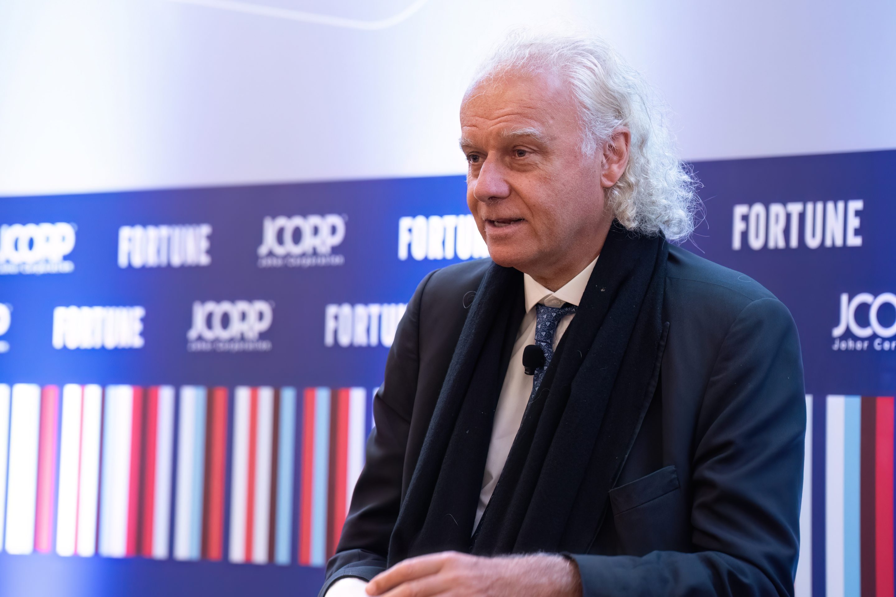 Christopher Wood, global head of equity strategy at Jefferies Hong Kong, at the Fortune Innovation Forum in Kuala Lumpur, Malaysia, on Nov. 18.