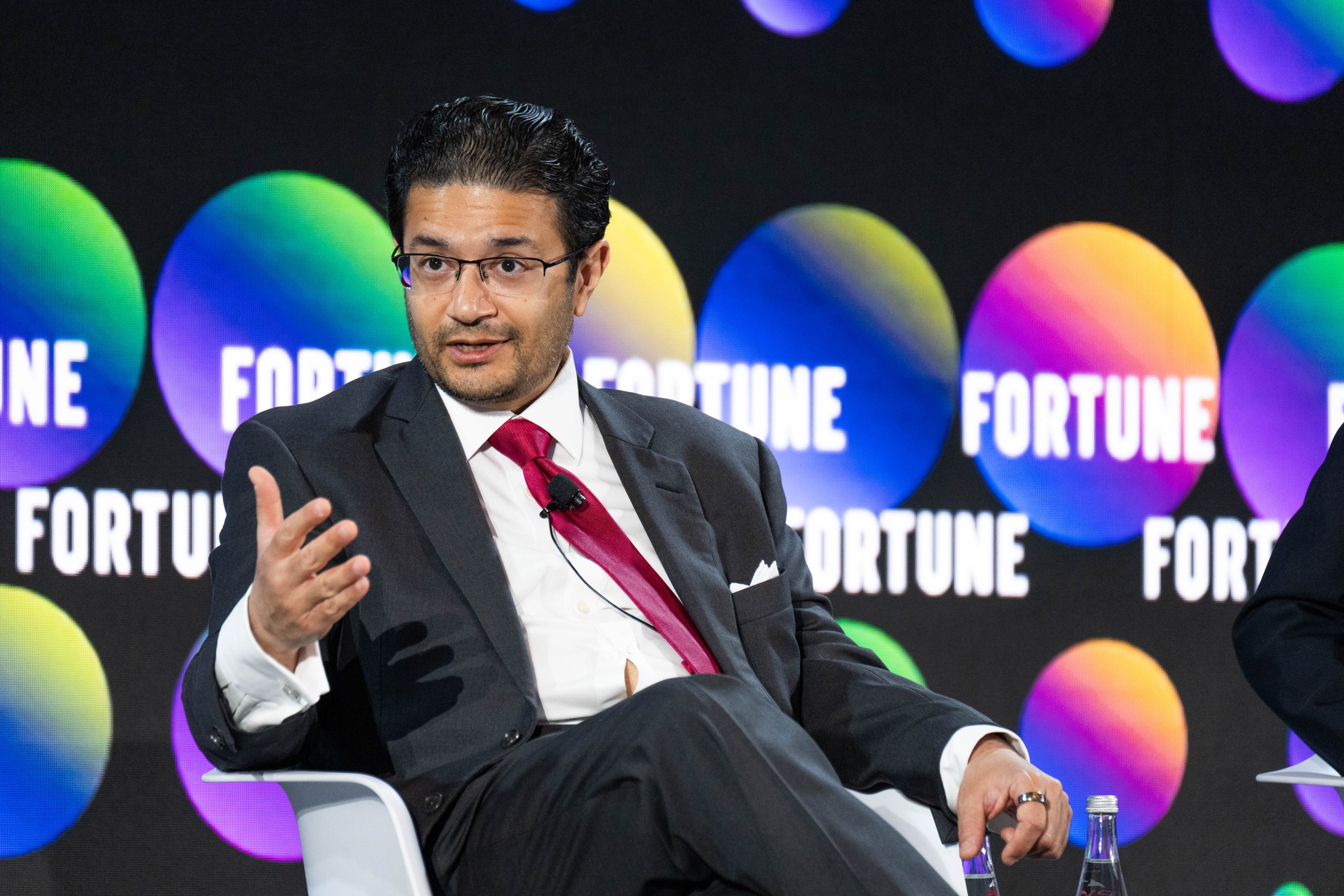 Asia Partners cofounder Nicholas Nash at the Fortune Innovation Forum in Kuala Lumpur, Malaysia, on Nov. 18