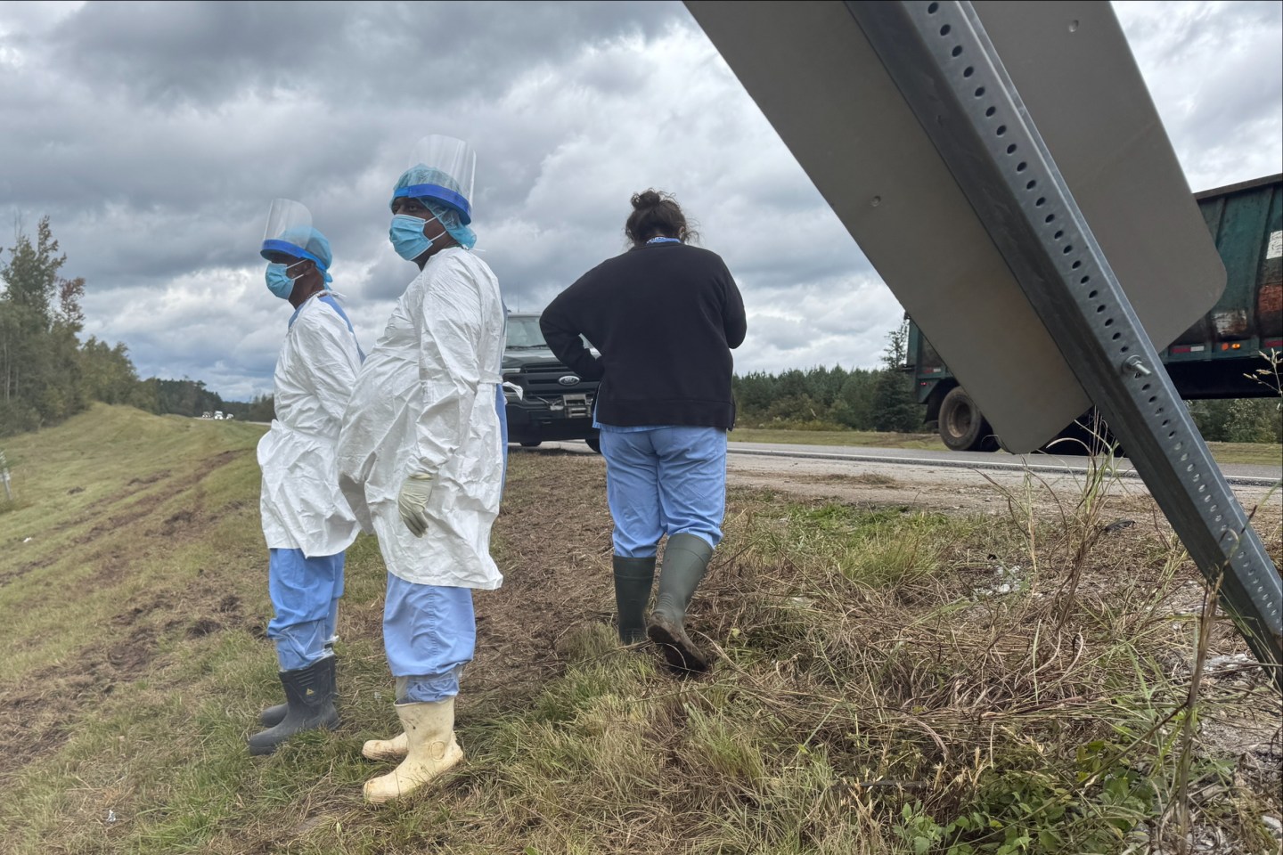 Fearing for her children’s safety, Mississippi woman shoots and kills escaped research monkey