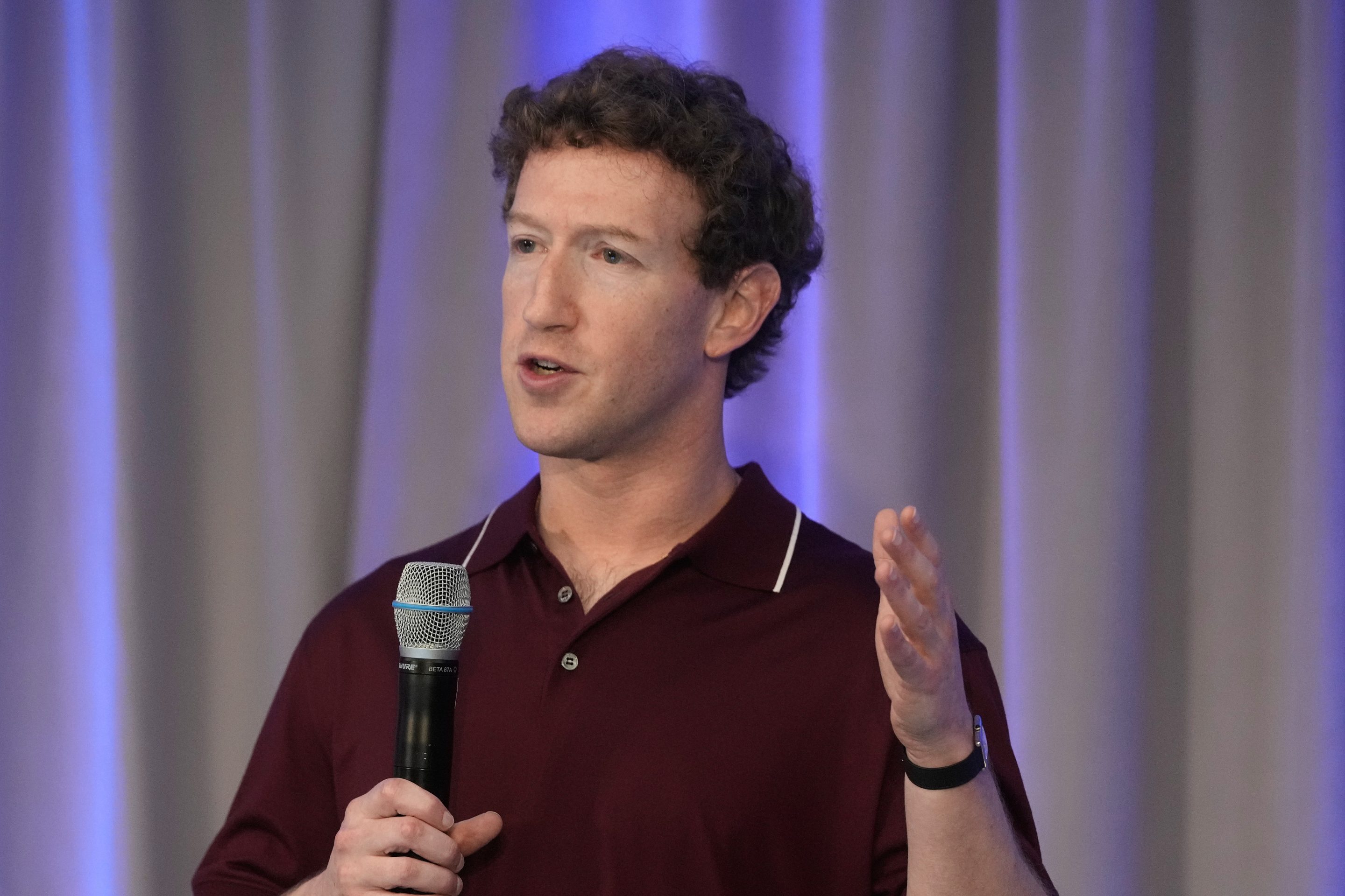 Mark Zuckerberg