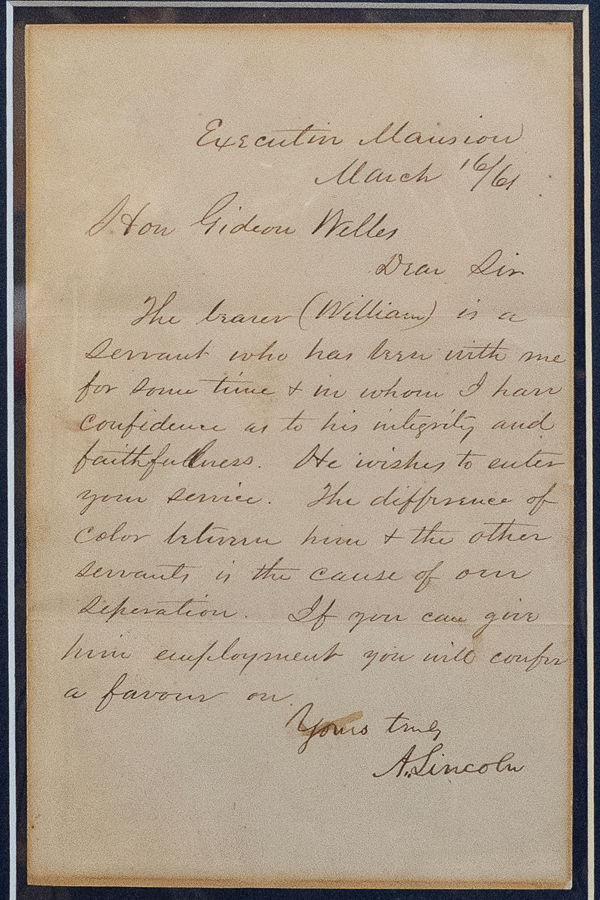 Letter