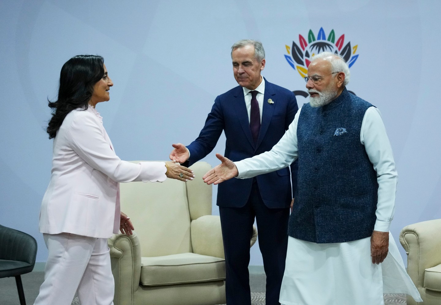 Canada, India