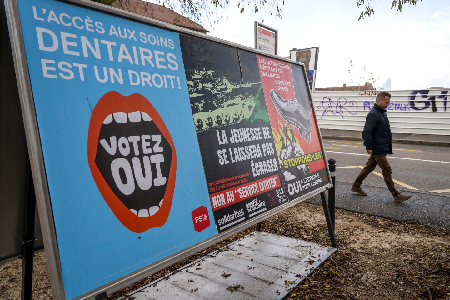 Swiss voters reject tax of up to 50% on large donations or inheritances, fearing exodus of wealthy instead of fighting climate change