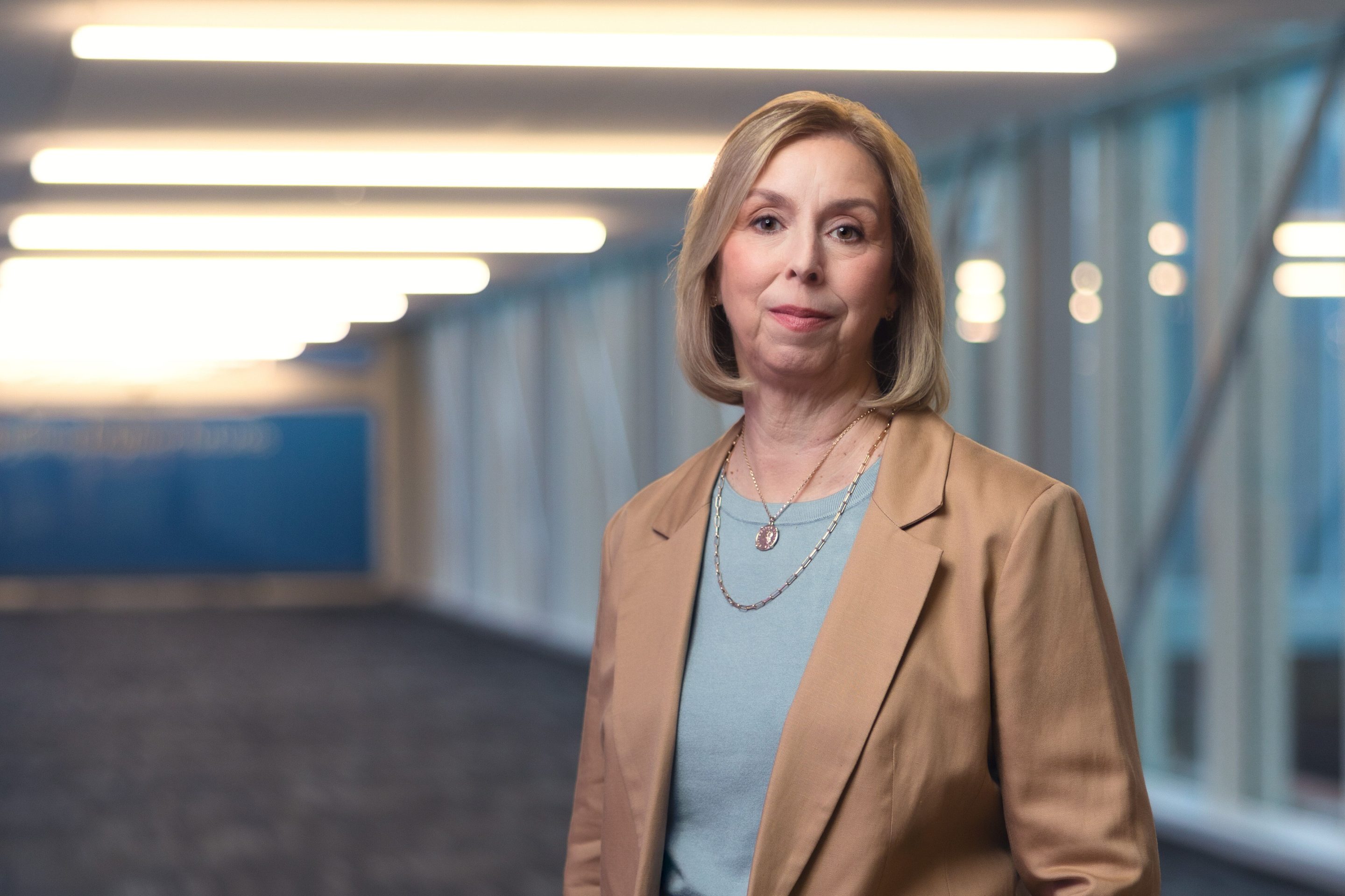Principal Financial CEO Deanna Strable has made AI literacy a key focus across all levels of the company.