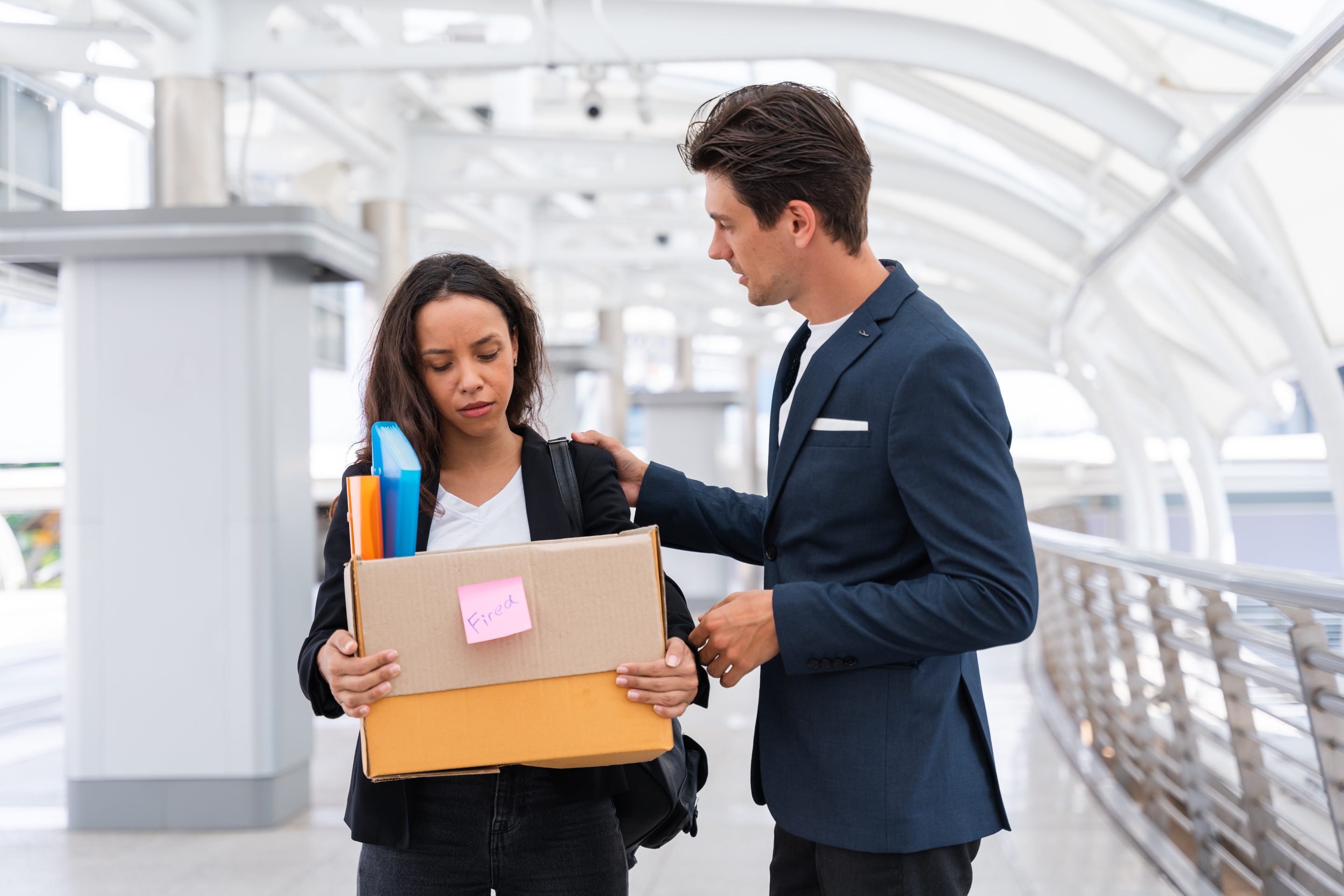 After a layoff comes the uncomfortable question: “What’s next?”
