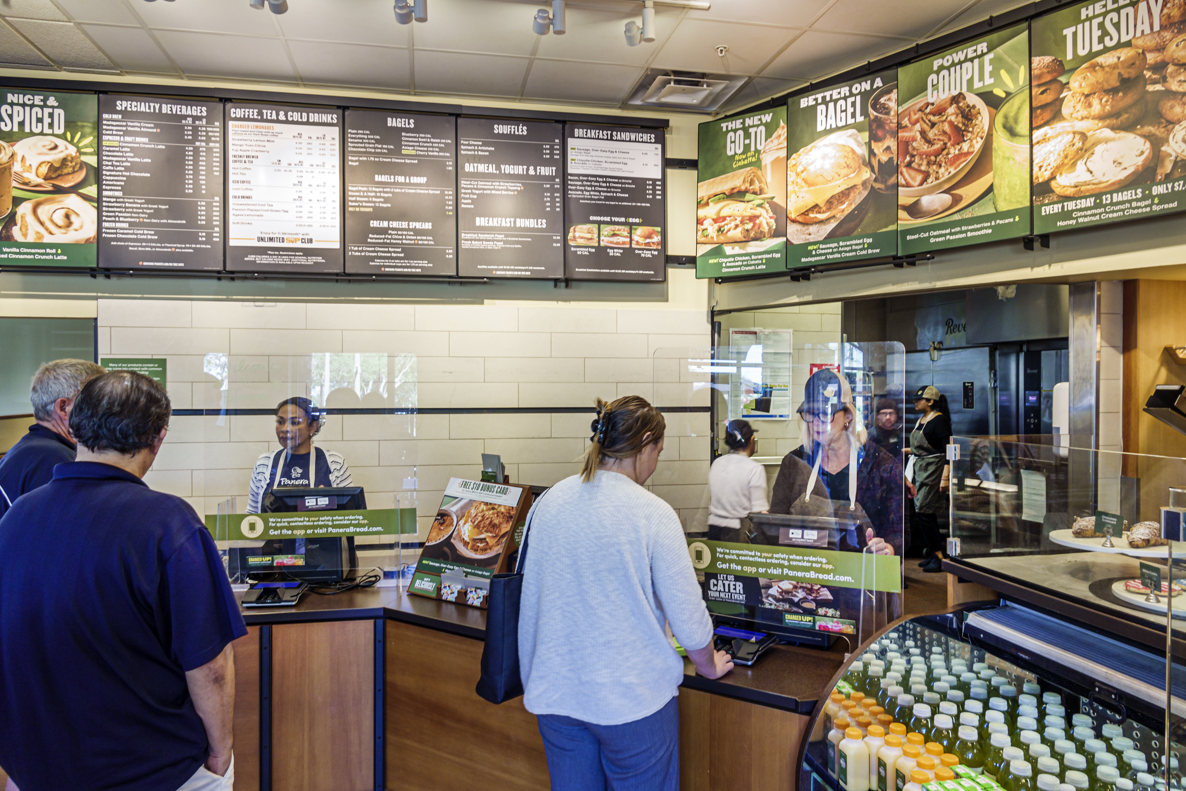 Panera Brands CEO Paul Carbone says the goal is to reach $7 billion in annual sales by 2028.