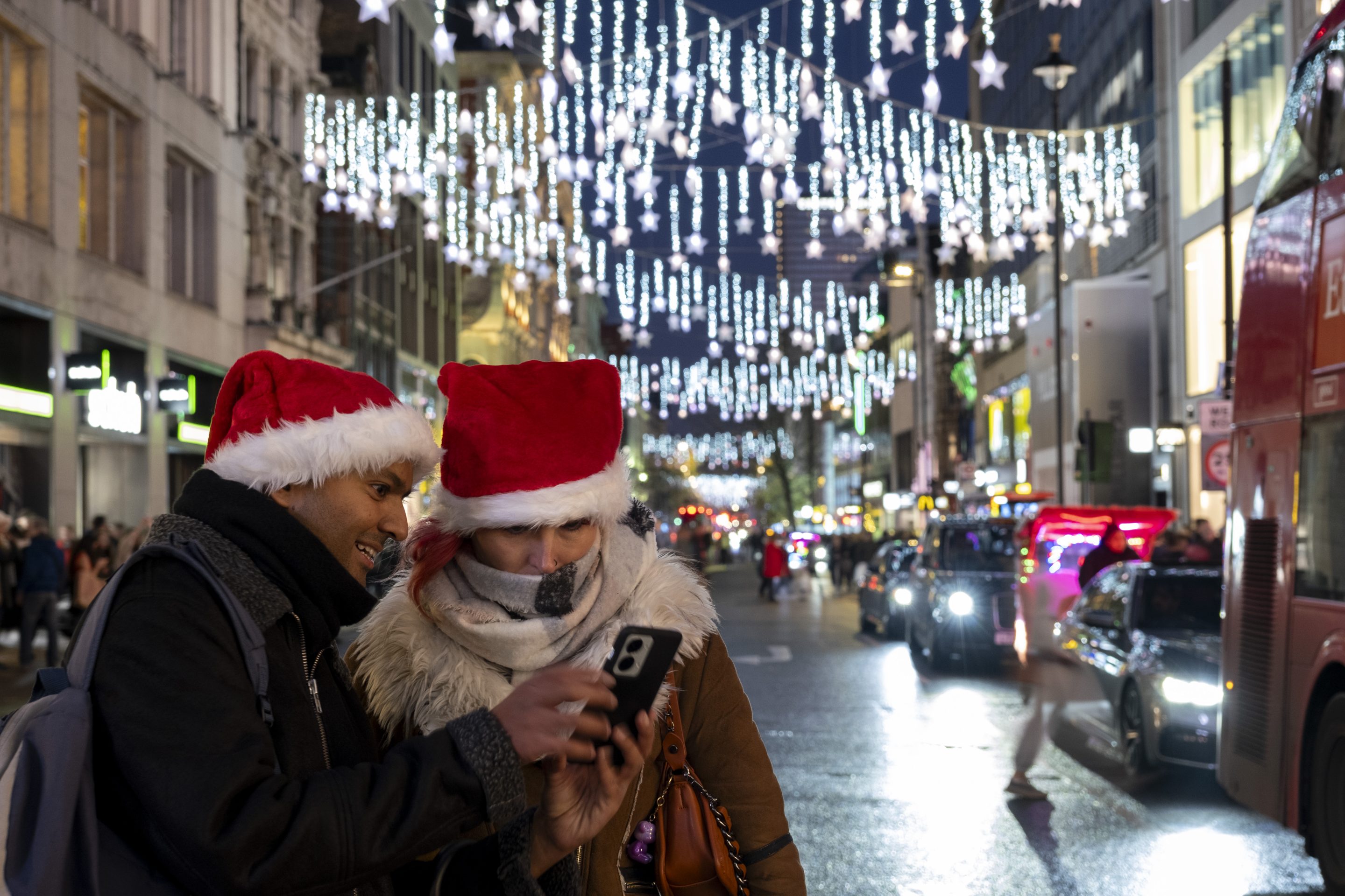 There are plenty of apps for AI shopping but you probably won't get your whole gift list done that way. 