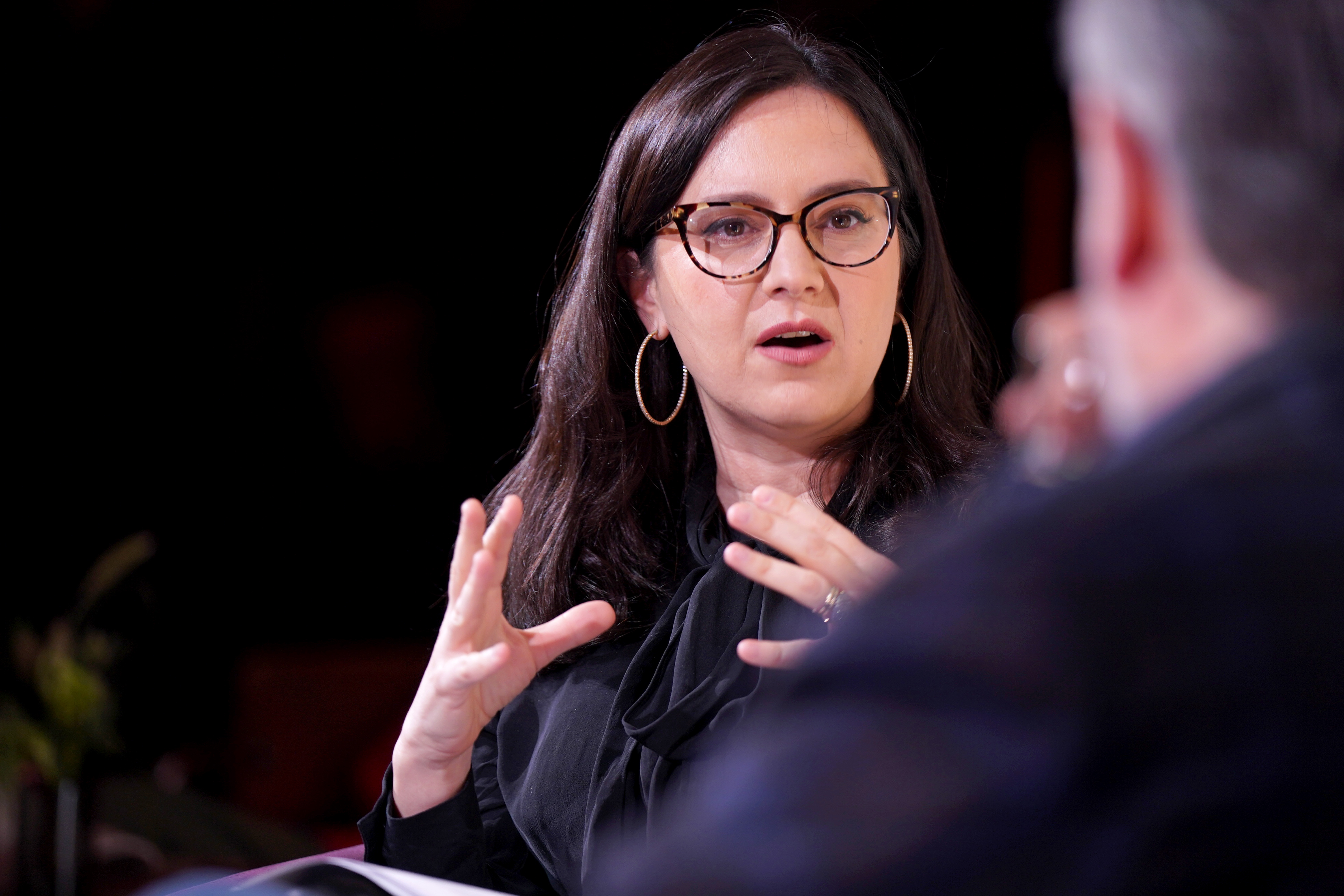 Bari Weiss is barely a month into running CBS News under David Ellison.