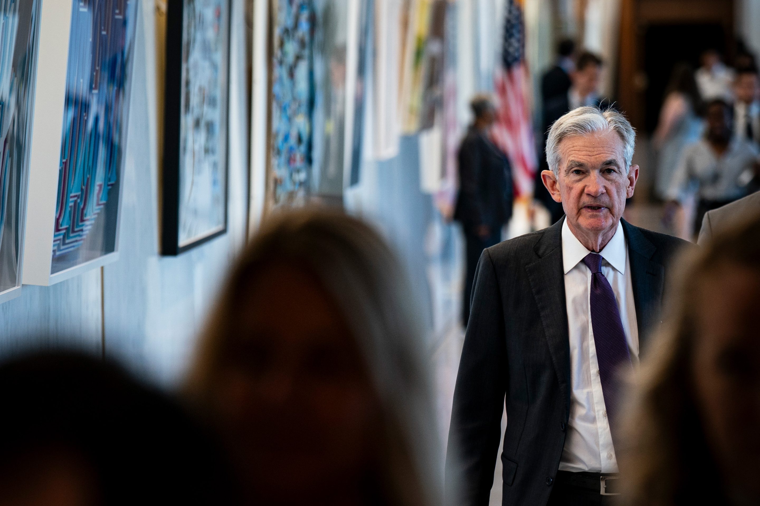 Jerome Powell, chairman of the US Federal Reserve
