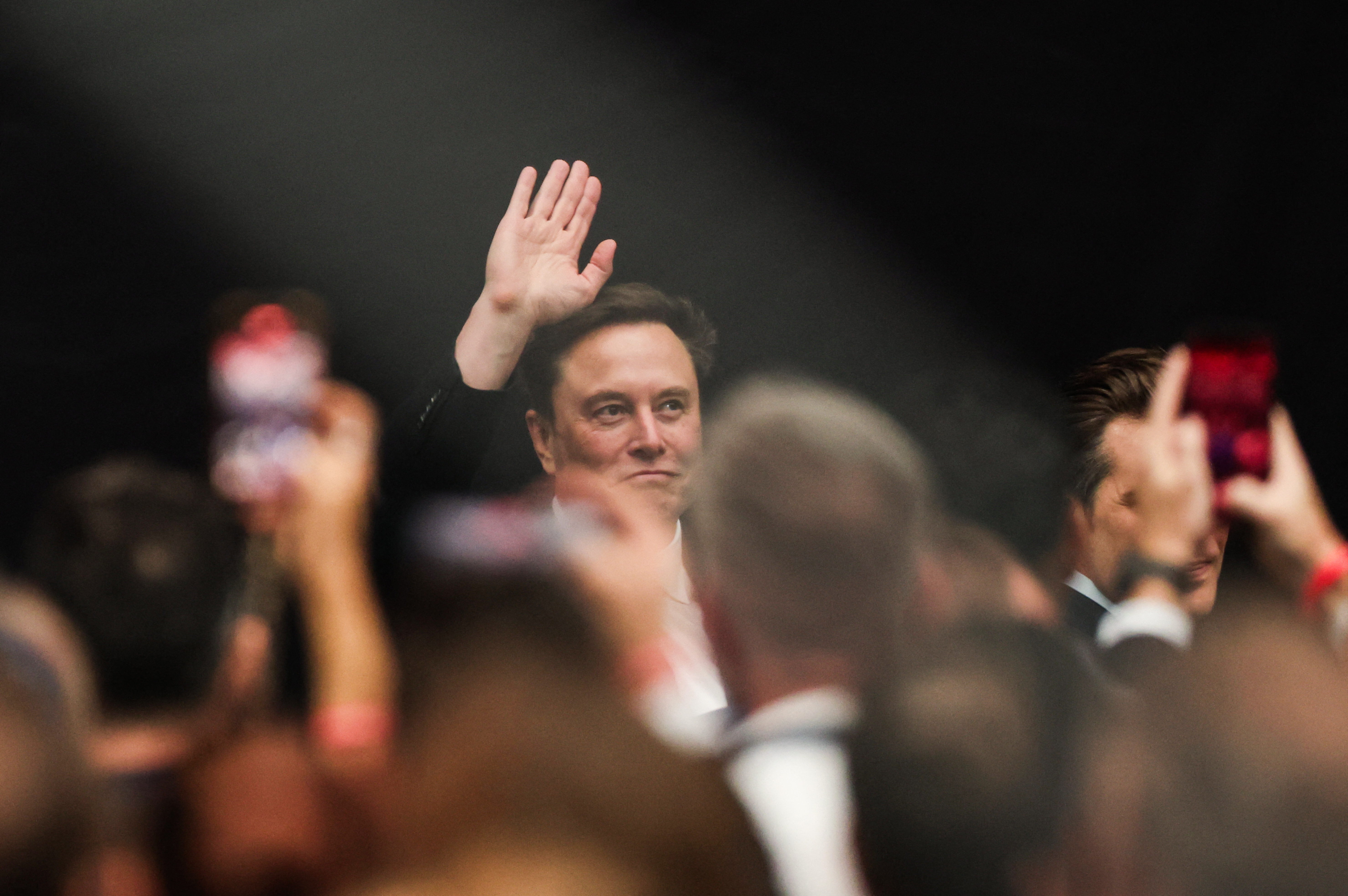 Elon Musk in Glendale, Ariz., on Sept. 21, 2025.