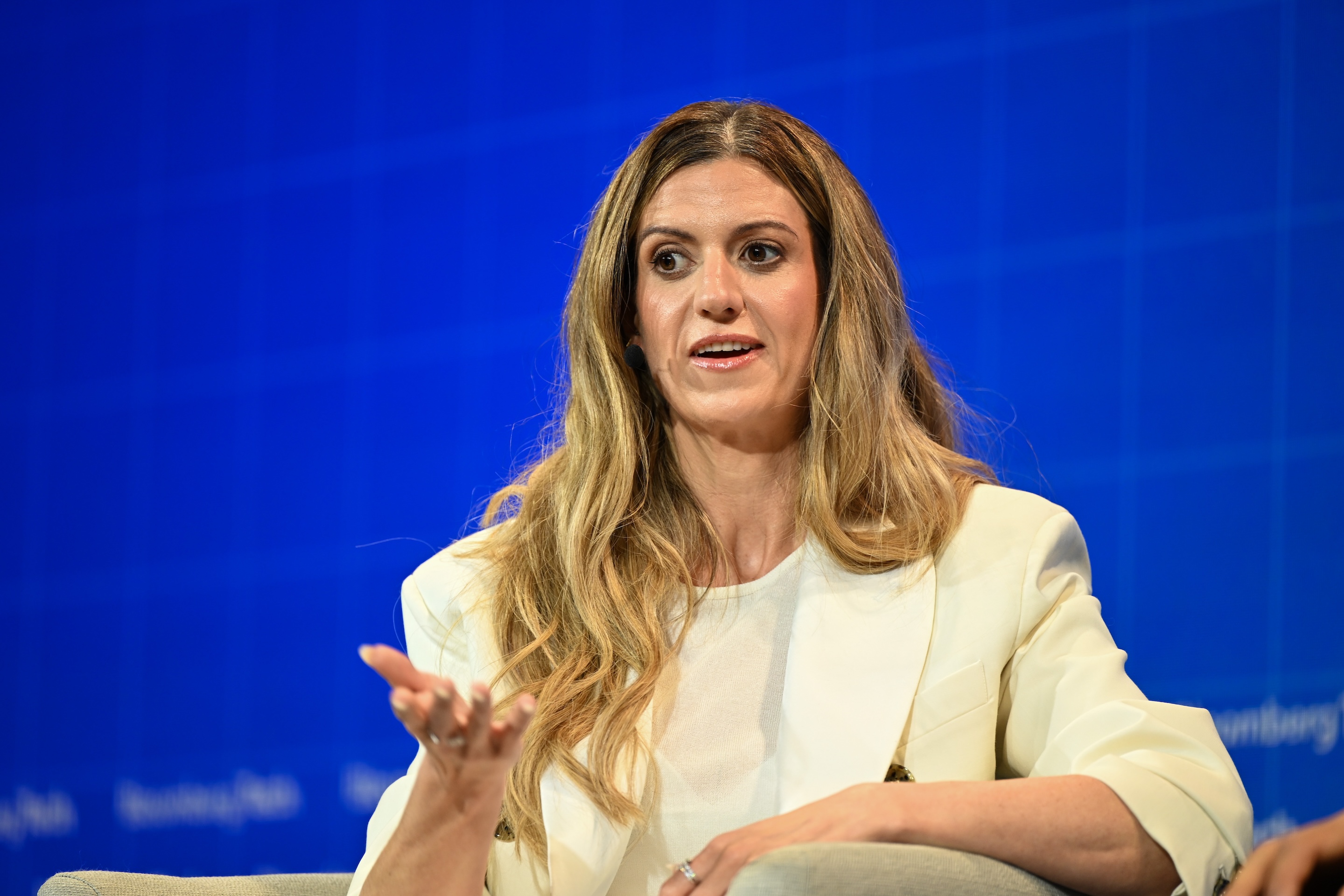Keily Blair, chief executive officer of OnlyFans.
