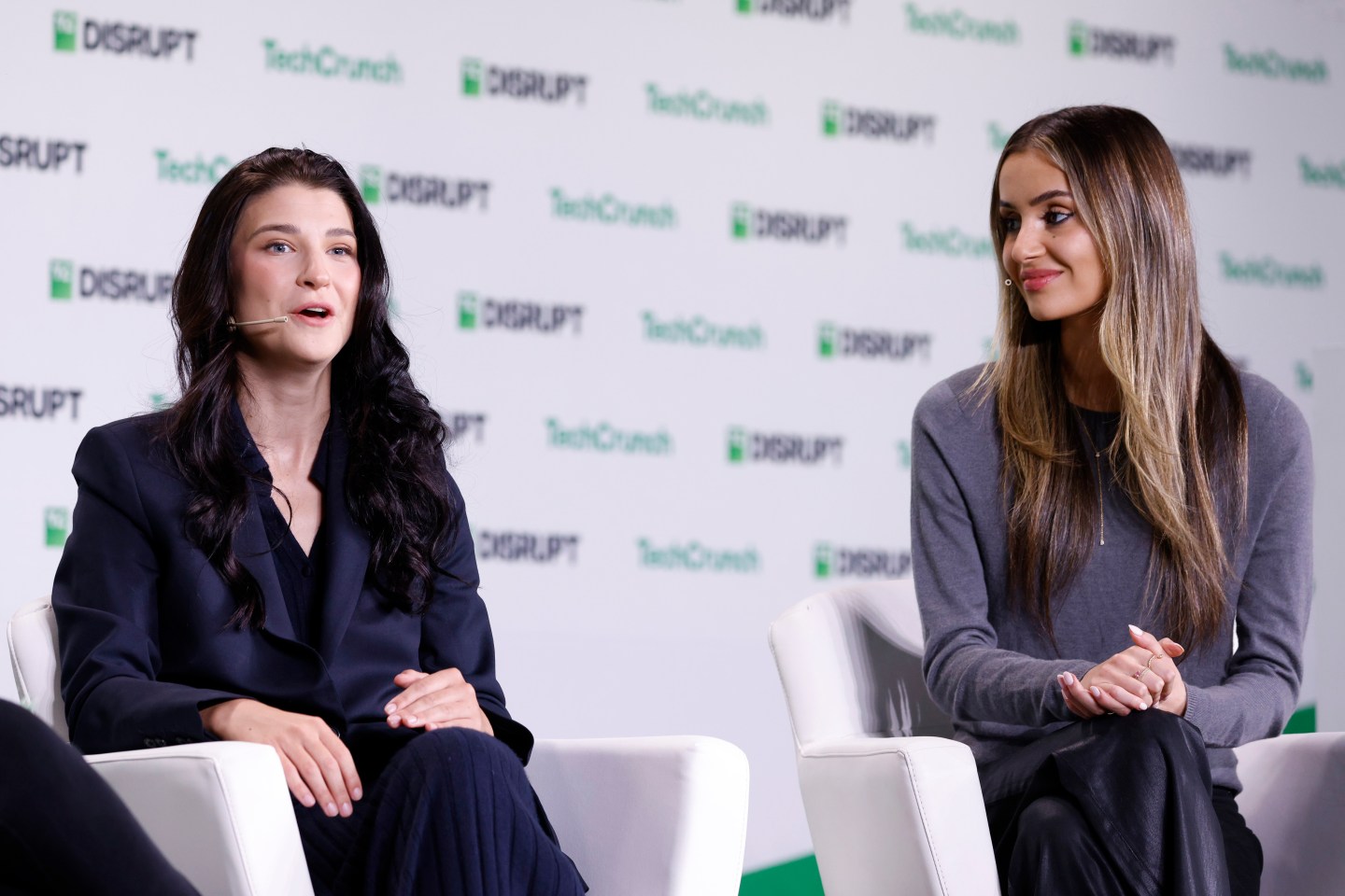 Phoebe Gates and Sophia Kianni, Phia co-founders