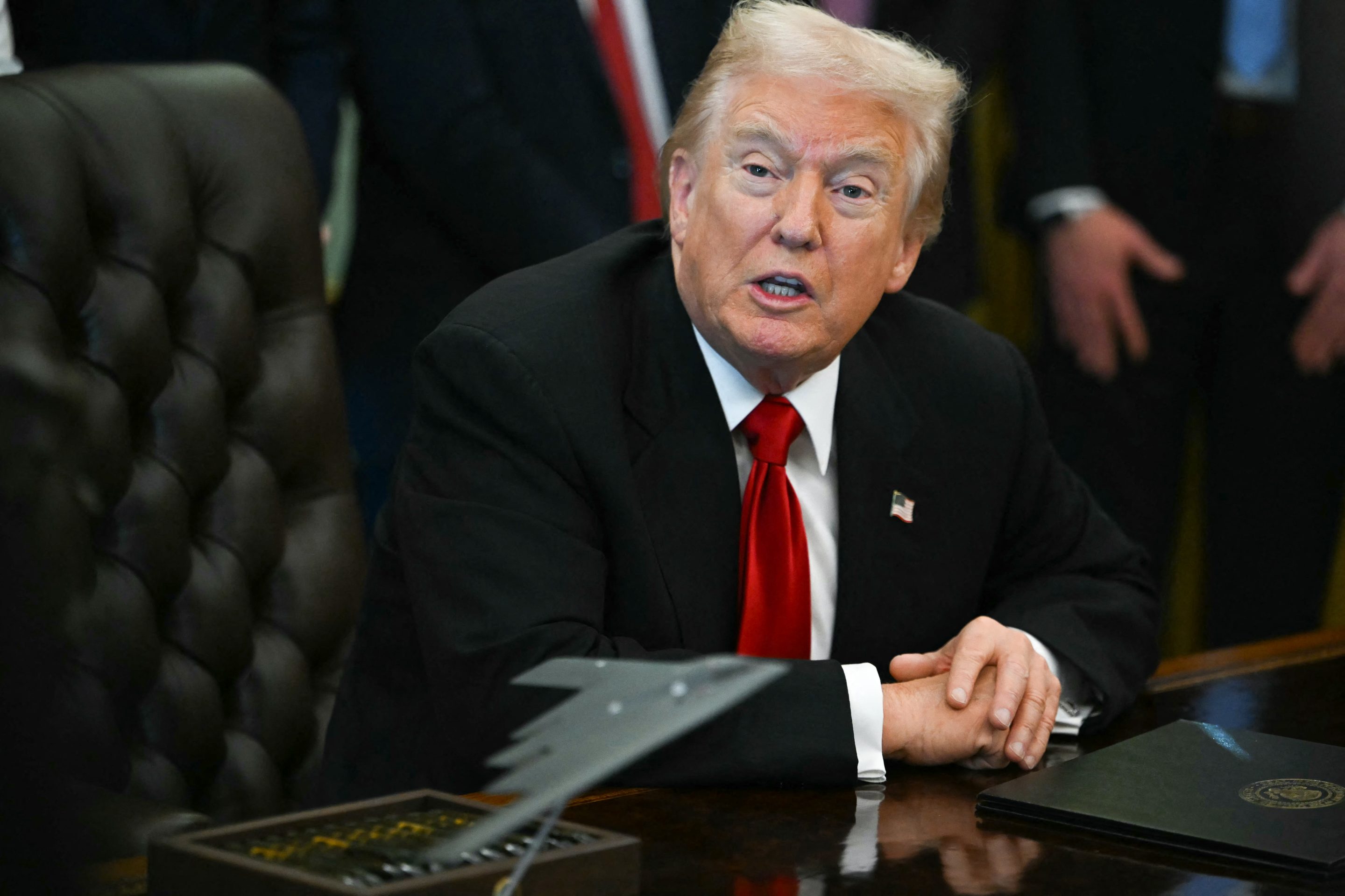 President Donald Trump's team is reportedly communicating with the NFL team Washington Commanders' ownership on potentially naming their new stadium after him.