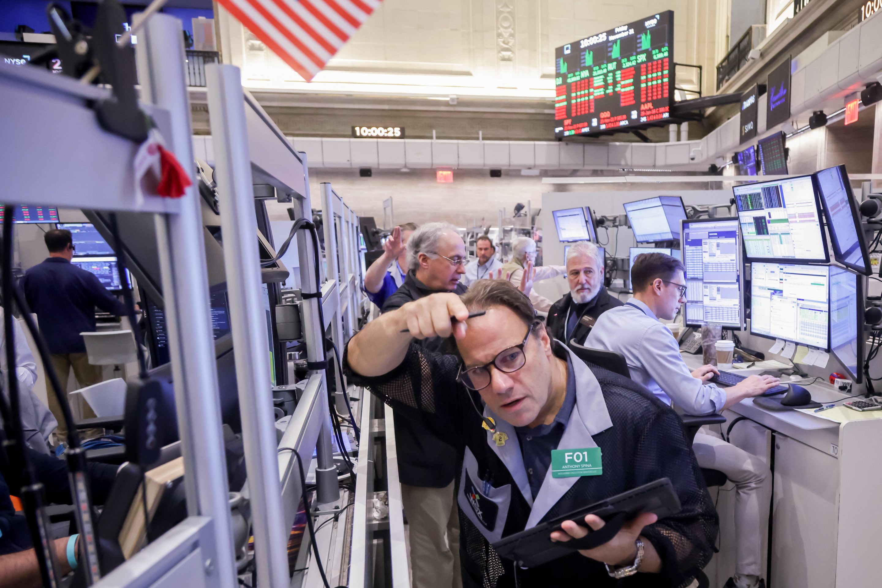 NYSE broker