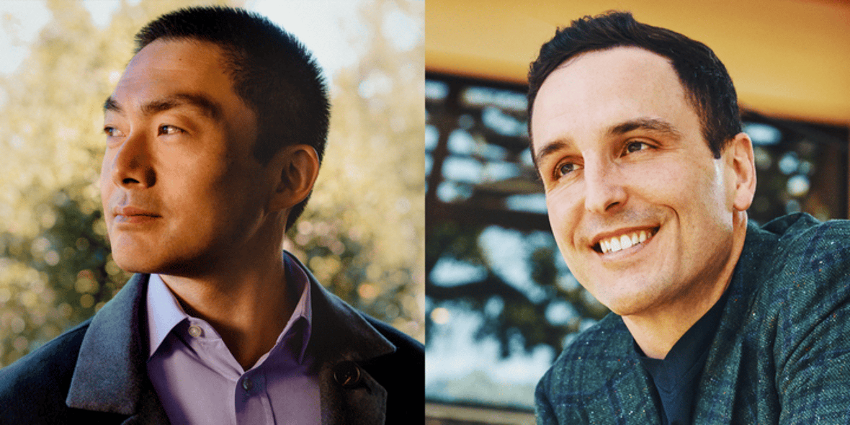 Sequoia Capital's Alfred Lin and Pat Grady.