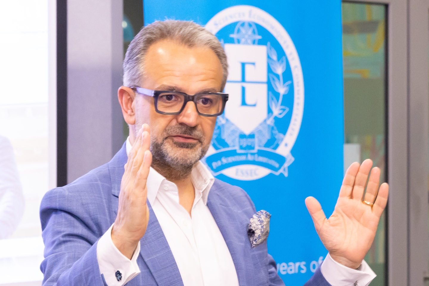 Business schools have a responsibility to ‘train the leaders of tomorrow’ amid global ‘fragmentation’, says ESSEC dean Vincenzo Vinzi