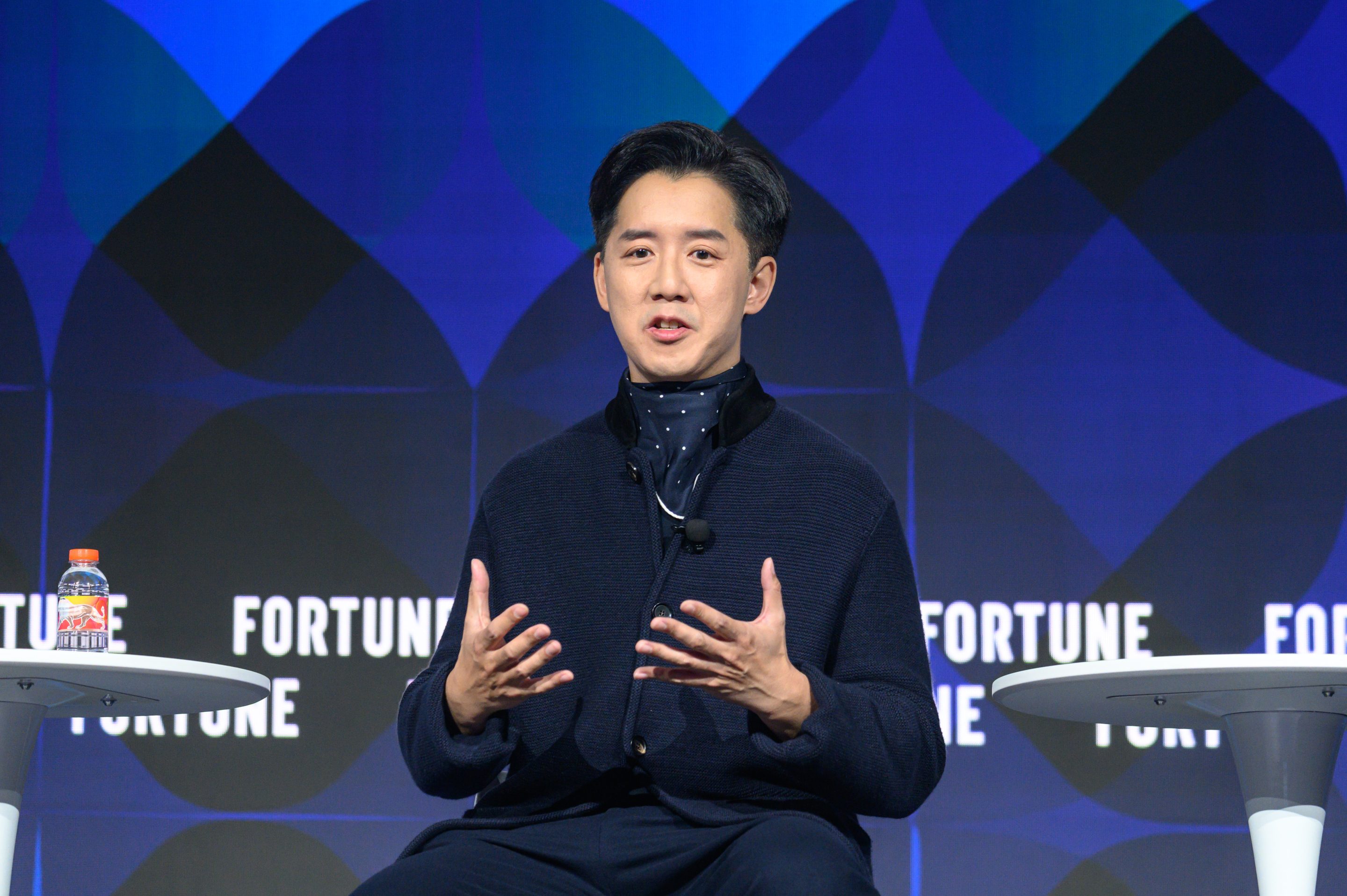 André Fu,
interior architect and founder of André Fu Studio, speaking at Fortune Brainstorm Design in Macau, Dec. 2, 2025.
