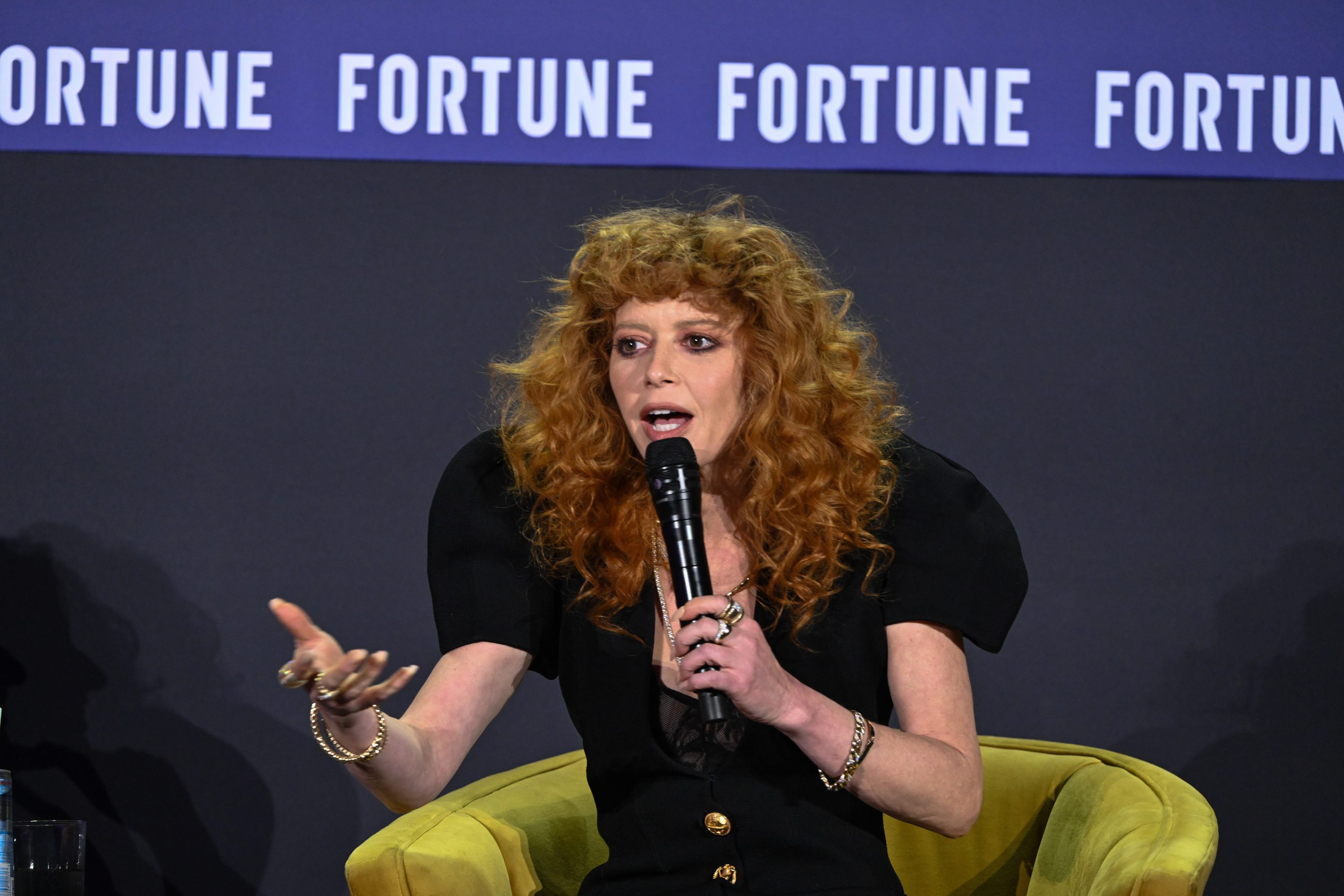 Natasha Lyonne is cofounder of production company Asteria Film Co.