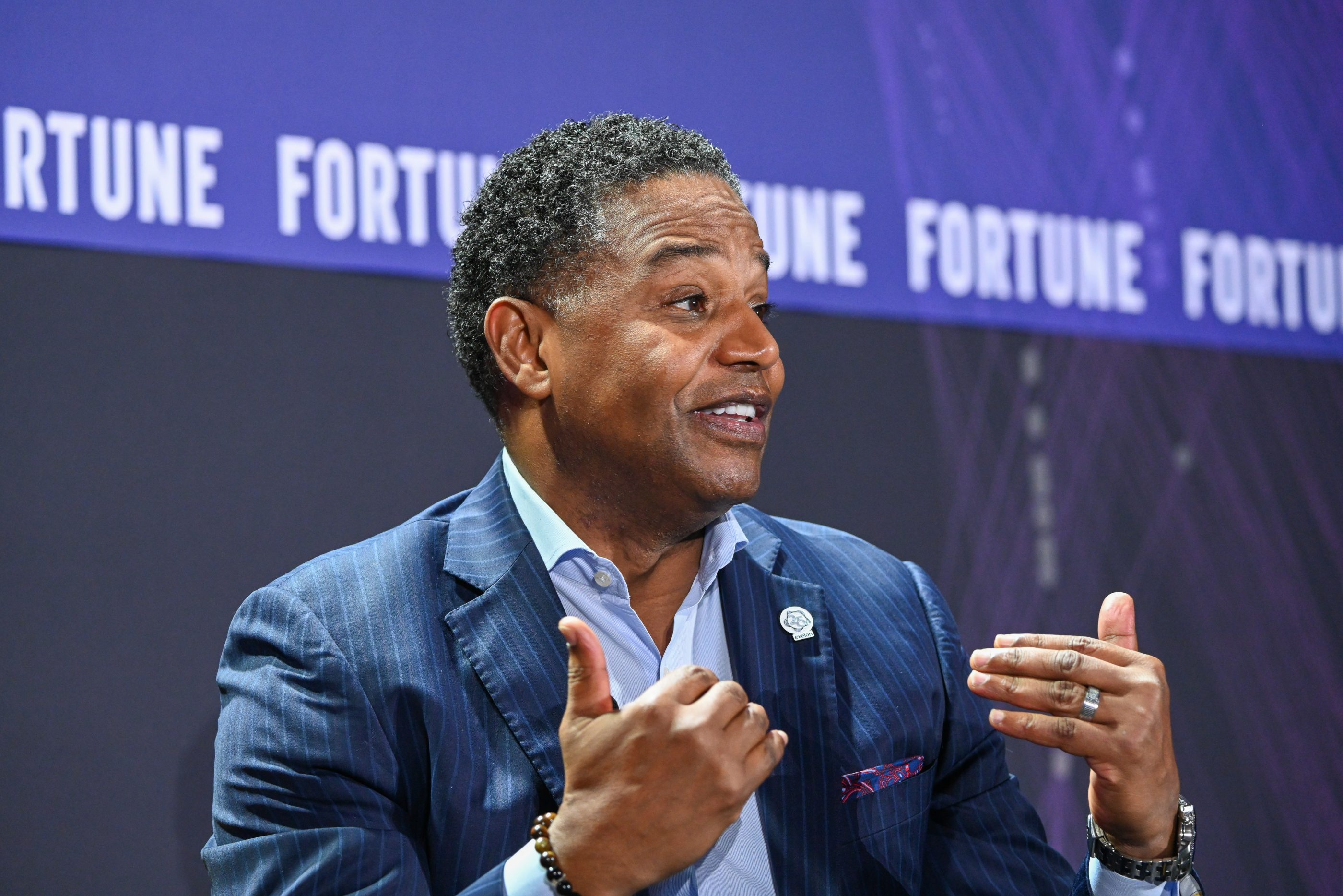 Exelon CEO Calvin Butler discusses the need for more power generation and grid efficiencies at Fortune’s Brainstorm AI conference Dec. 9 in San Francisco.