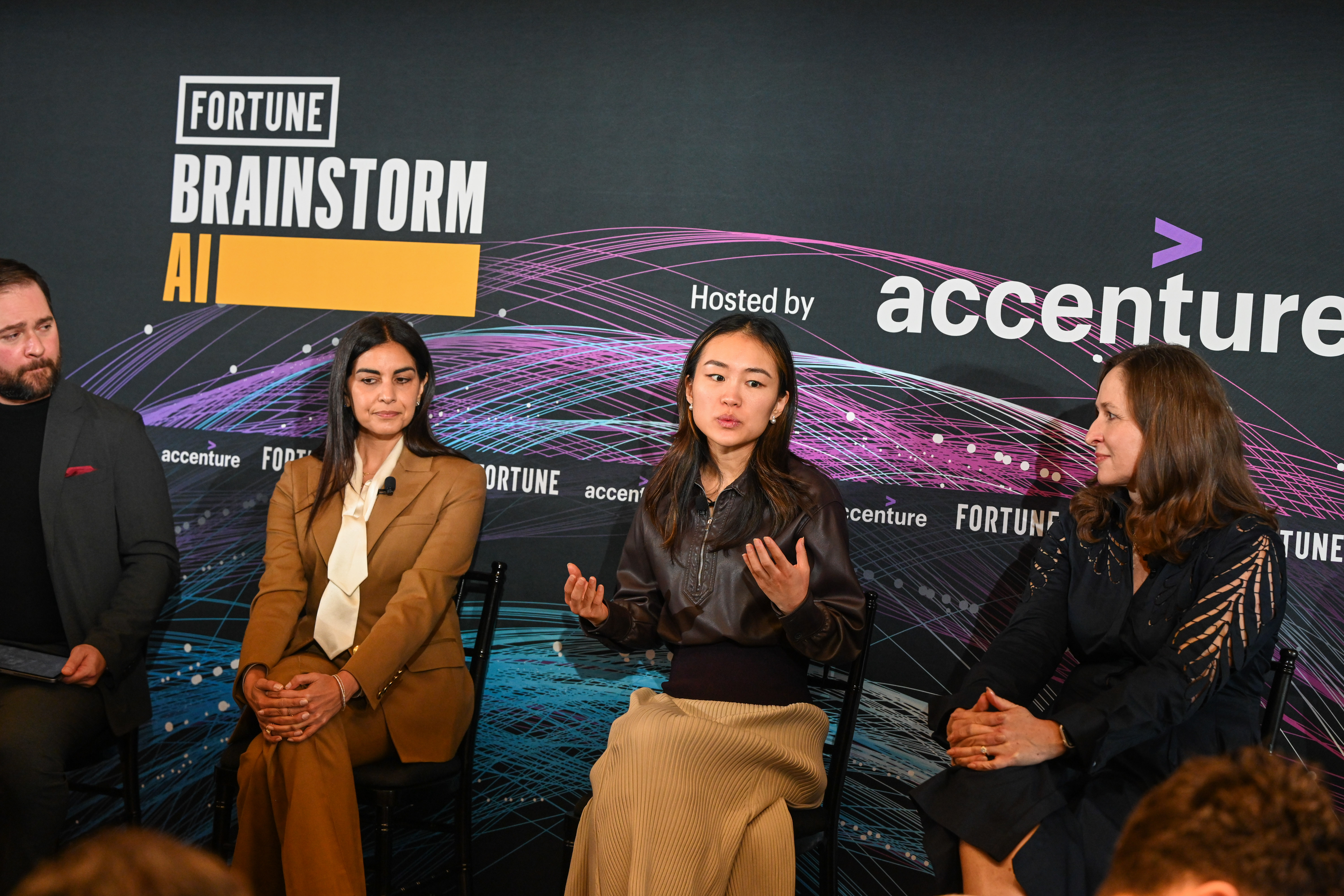 Brainstorm AI panel