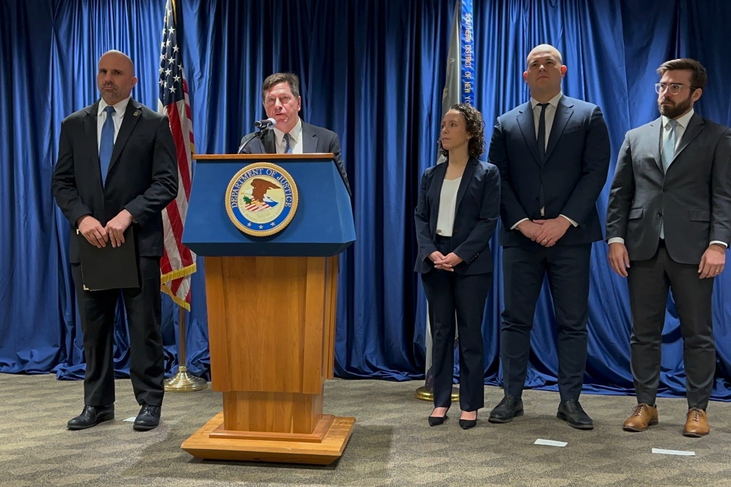 DOJ