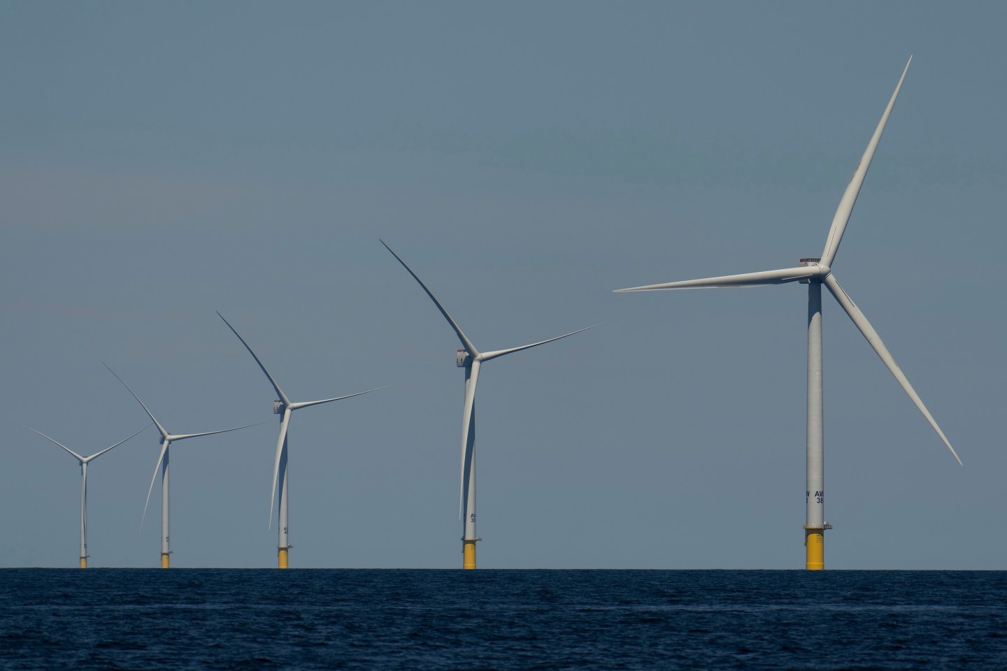 Trump administration puts offshore wind projects on hold, citing mysterious Pentagon national security warning