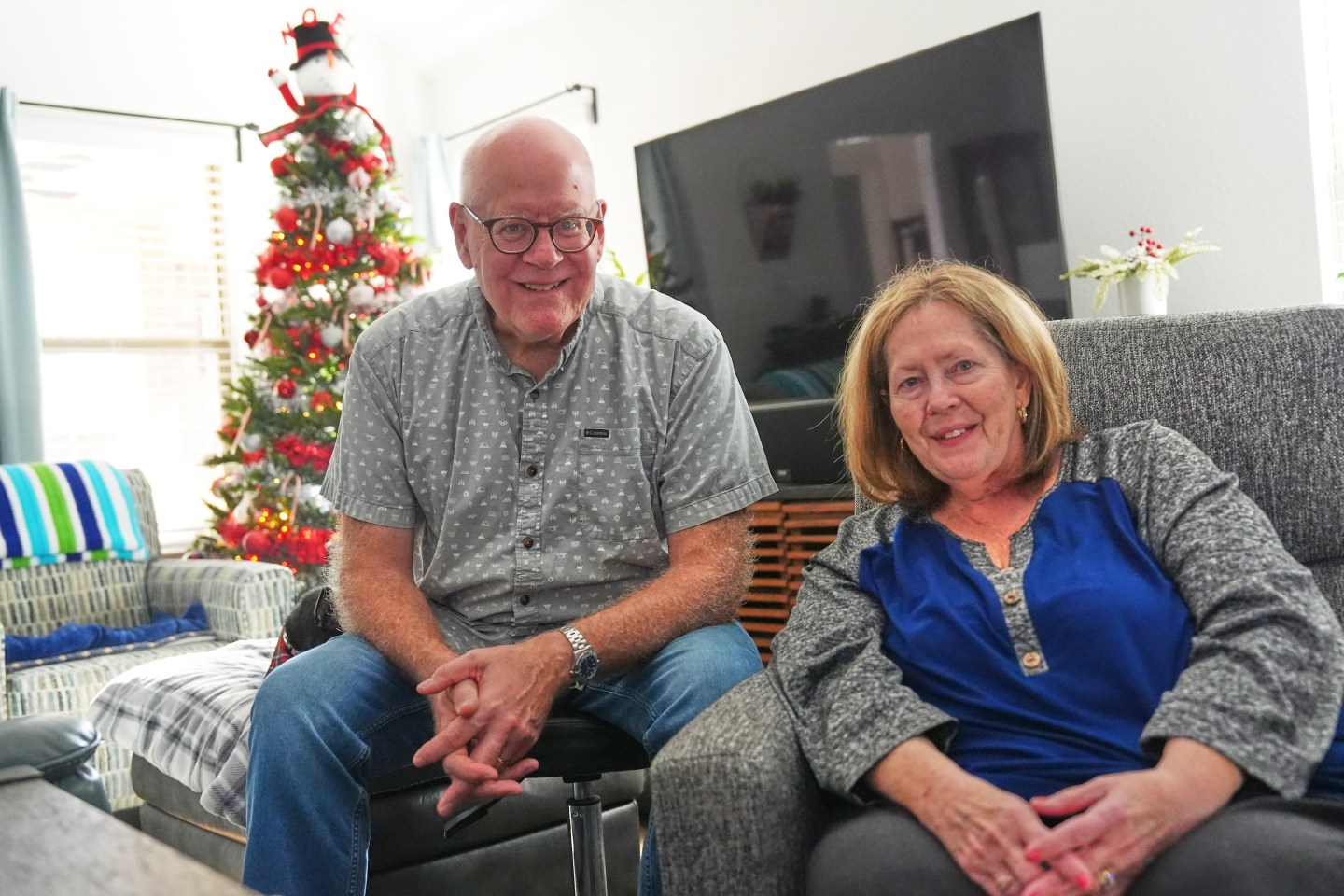 As Americans scale back on charitable giving, this Texas architect shares his unusual ‘shotgun approach’