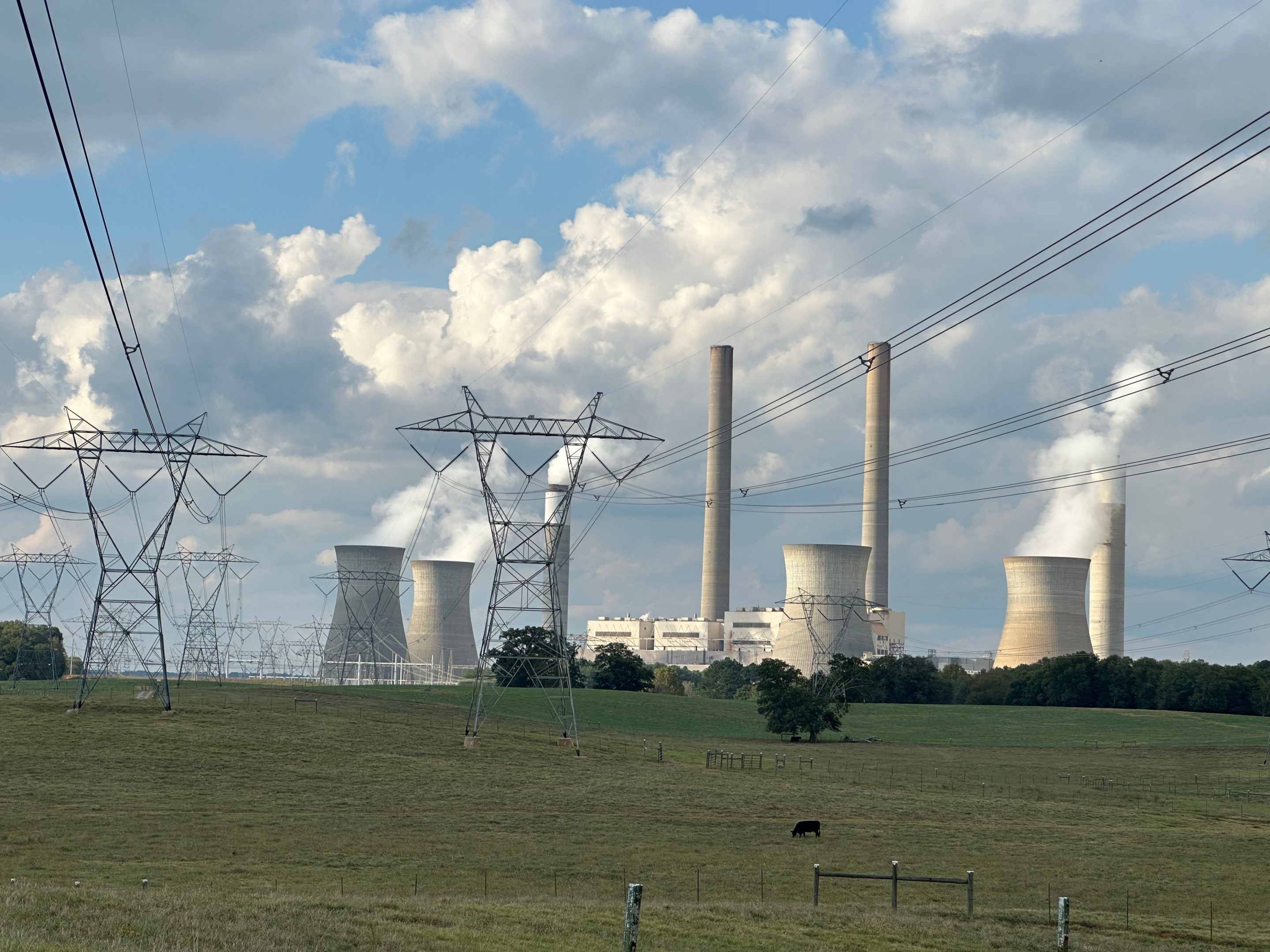 Georgia Power Co.'s Plant Bowen is shown Oct. 18, 2025, in Euharlee, Ga. 