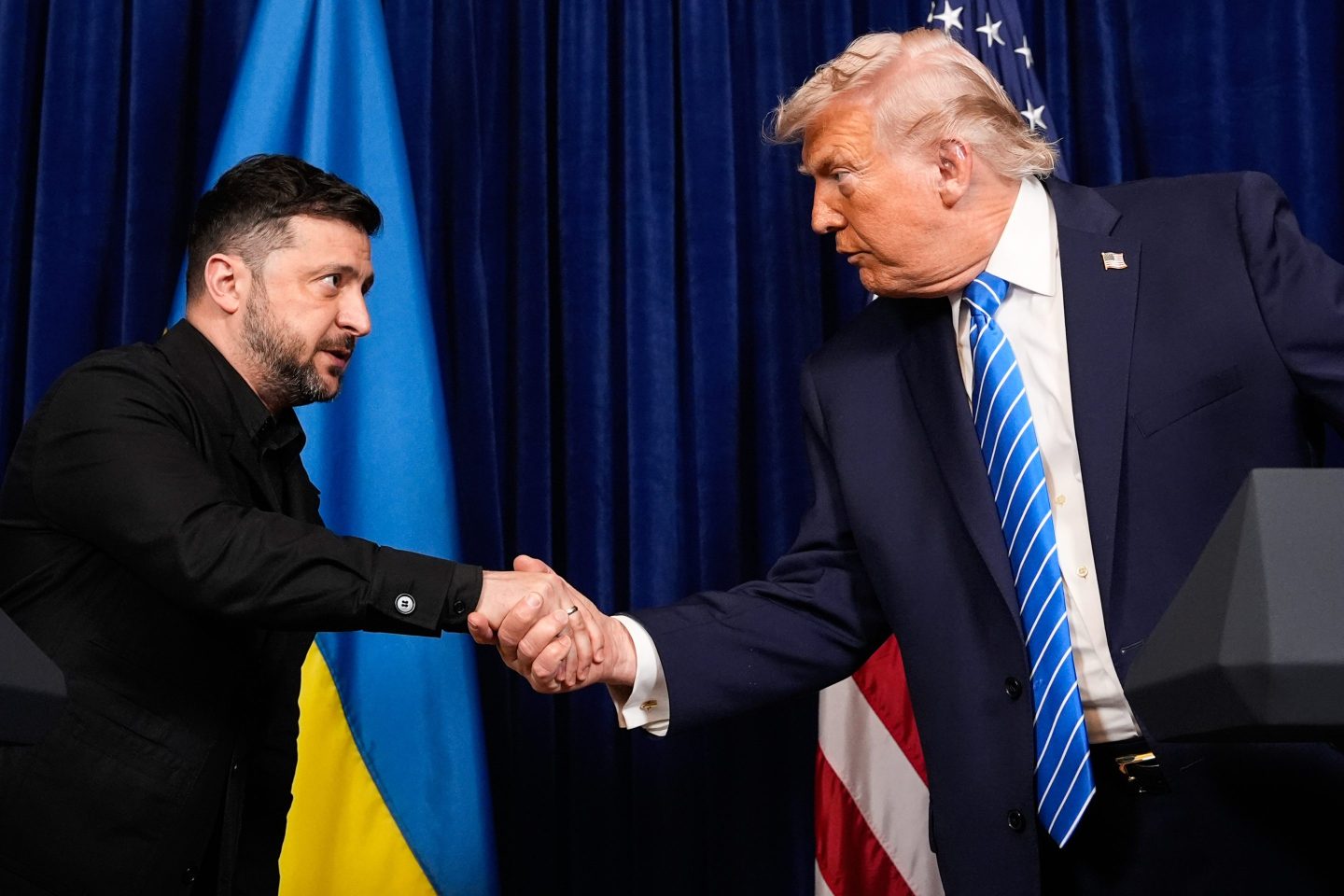 Trump says Ukraine and Russia are ‘closer than ever’ to peace after talking to Zelenskyy and Putin
