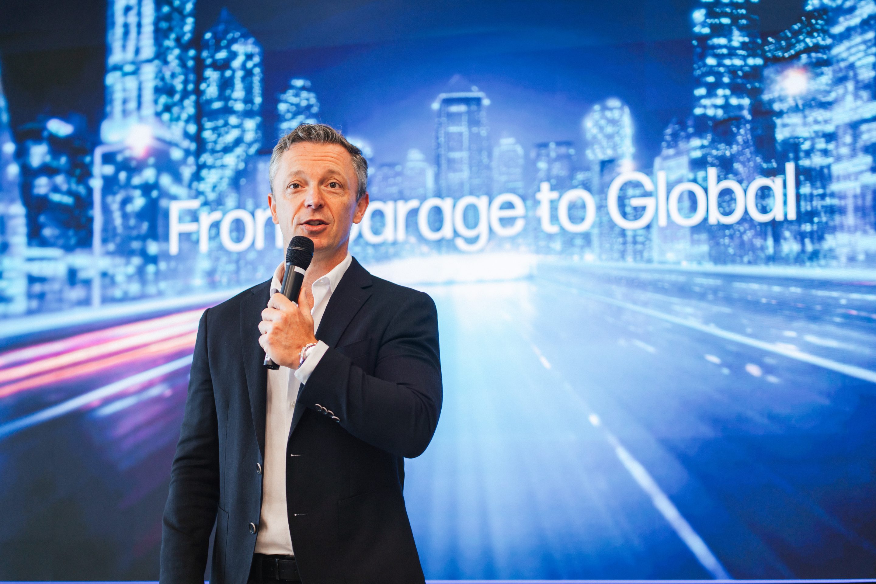 HP chief commercial officer David McQuarrie