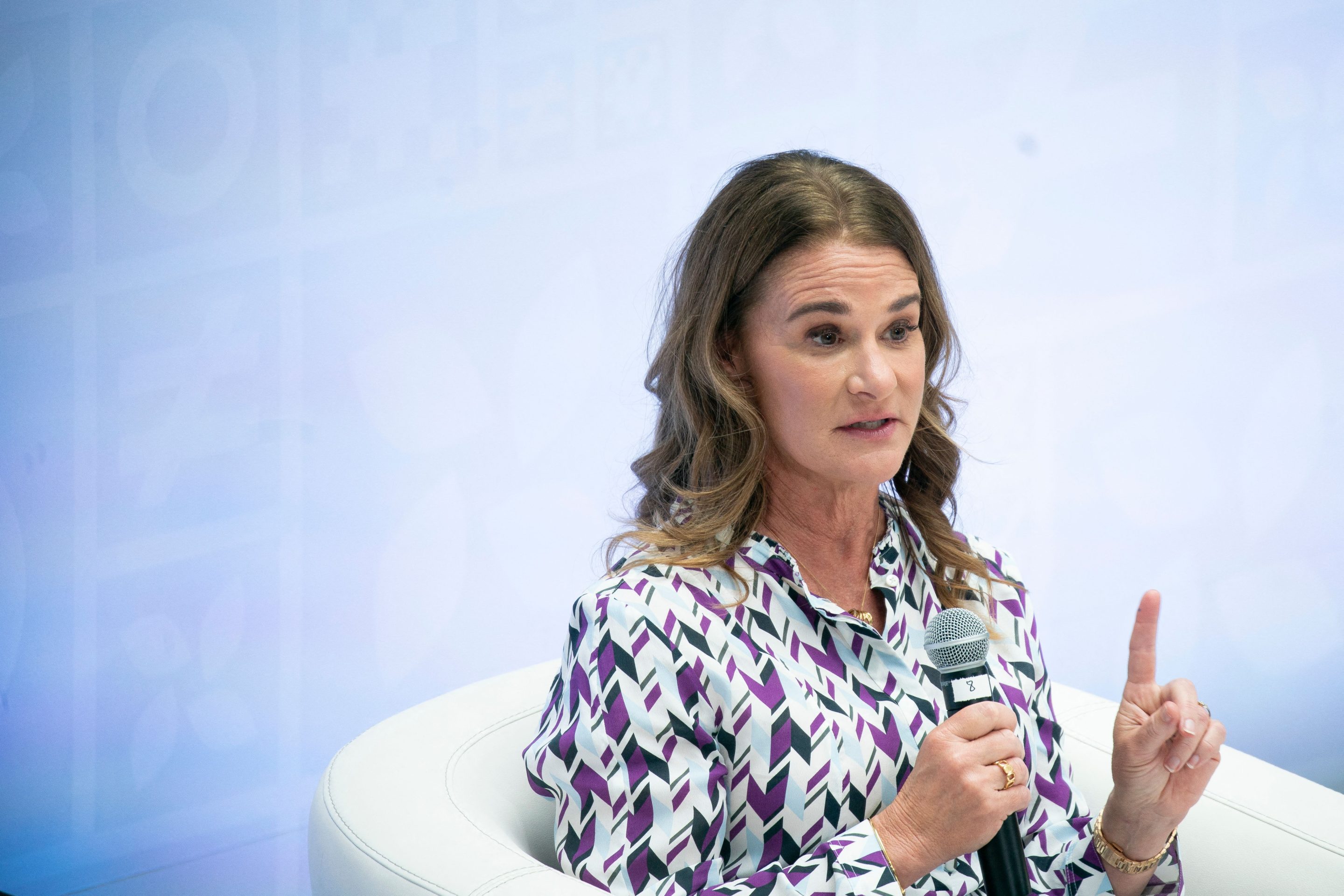Melinda French Gates says billionaires could be doing more.