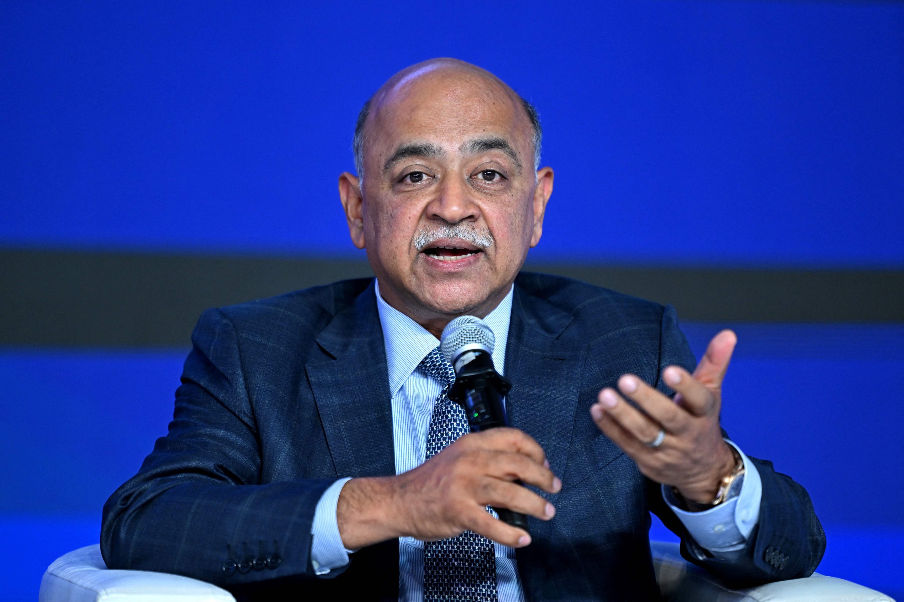 Arvind Krishna, chairman and CEO of IBM