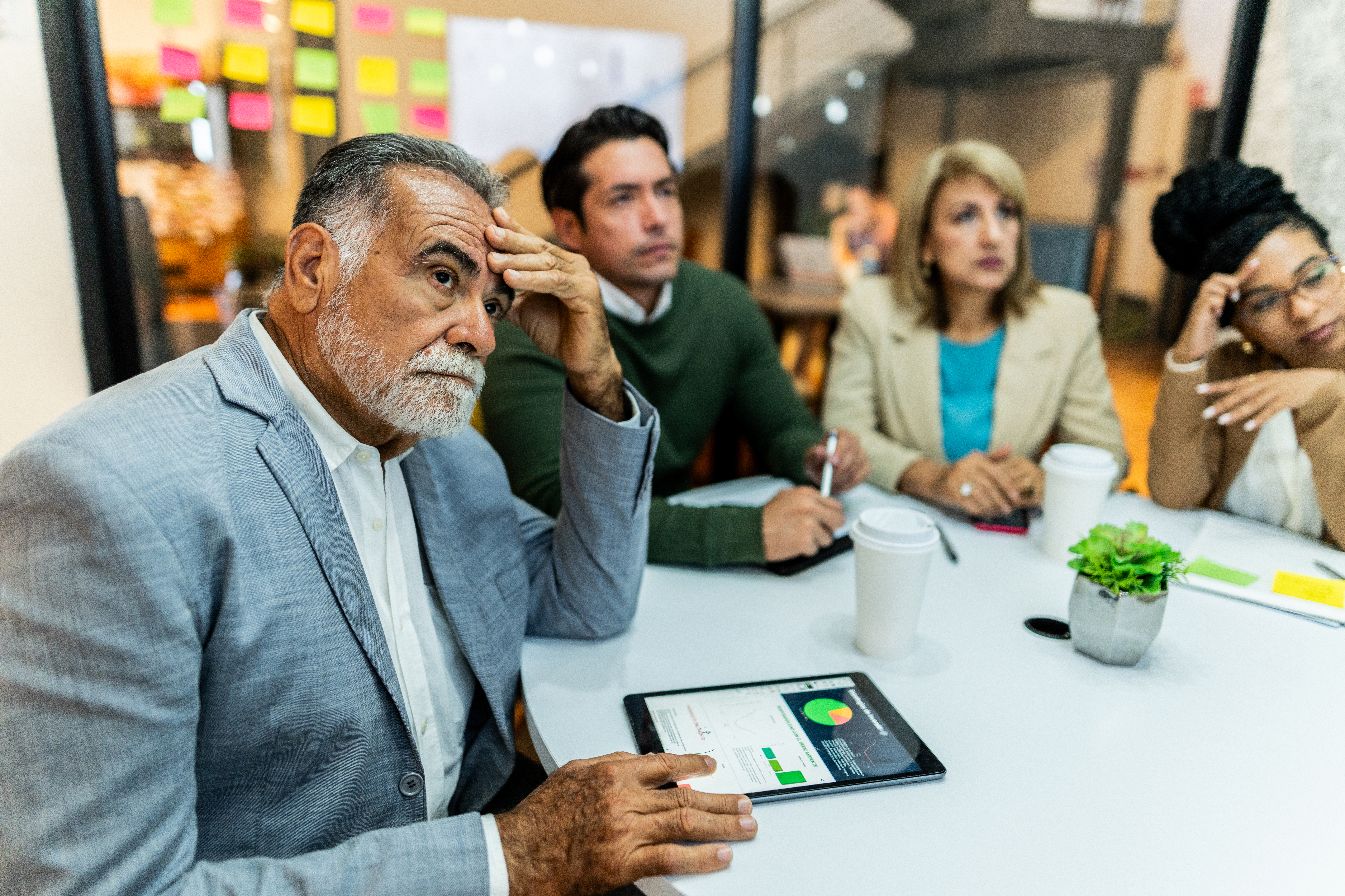 "2026 has to be a year where we replace debate with data and execution."